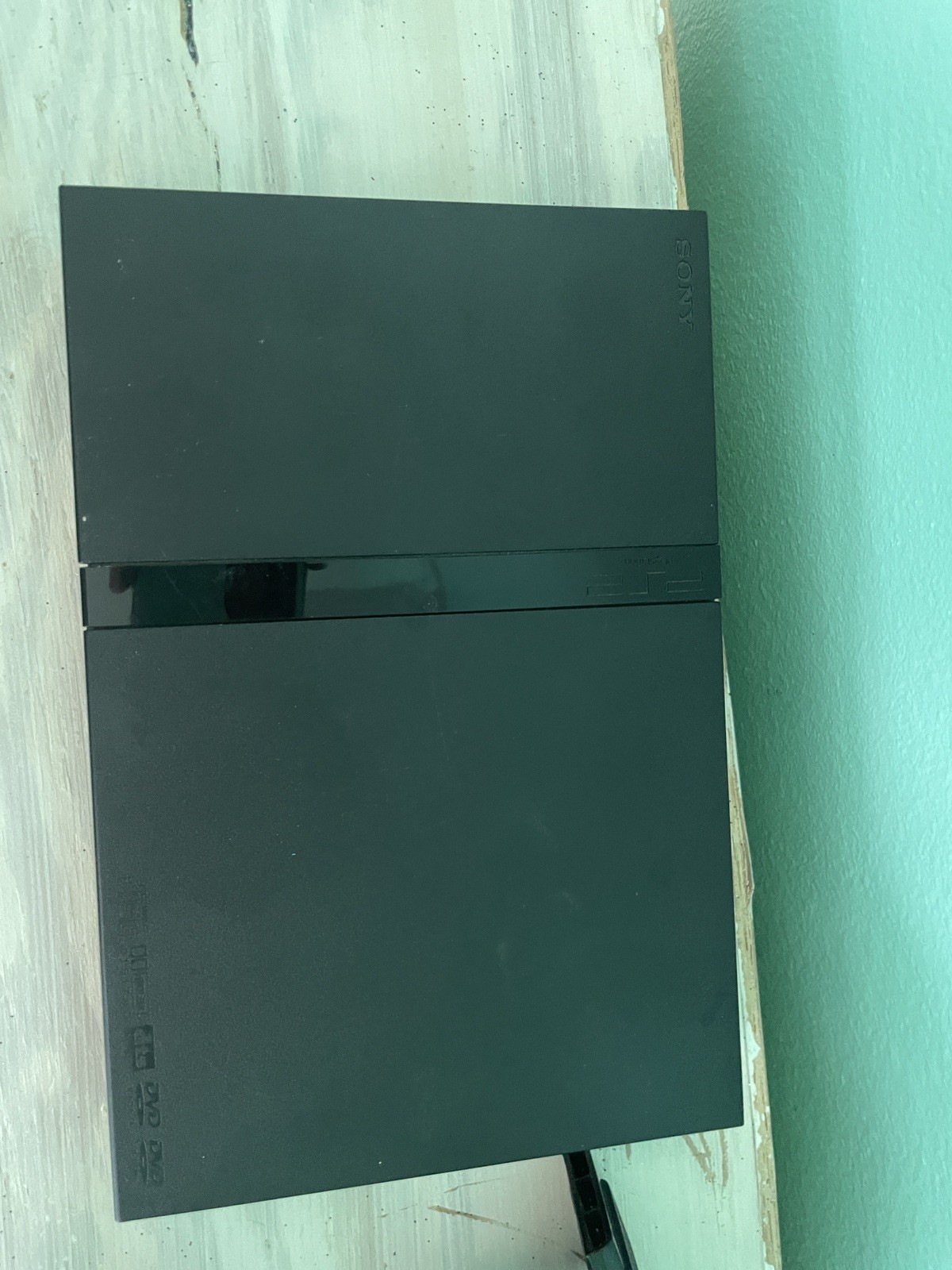 Sony PlayStation 2 PS2 Slim SCPH-77001 Console + 2 OEM Controllers + Memory Card