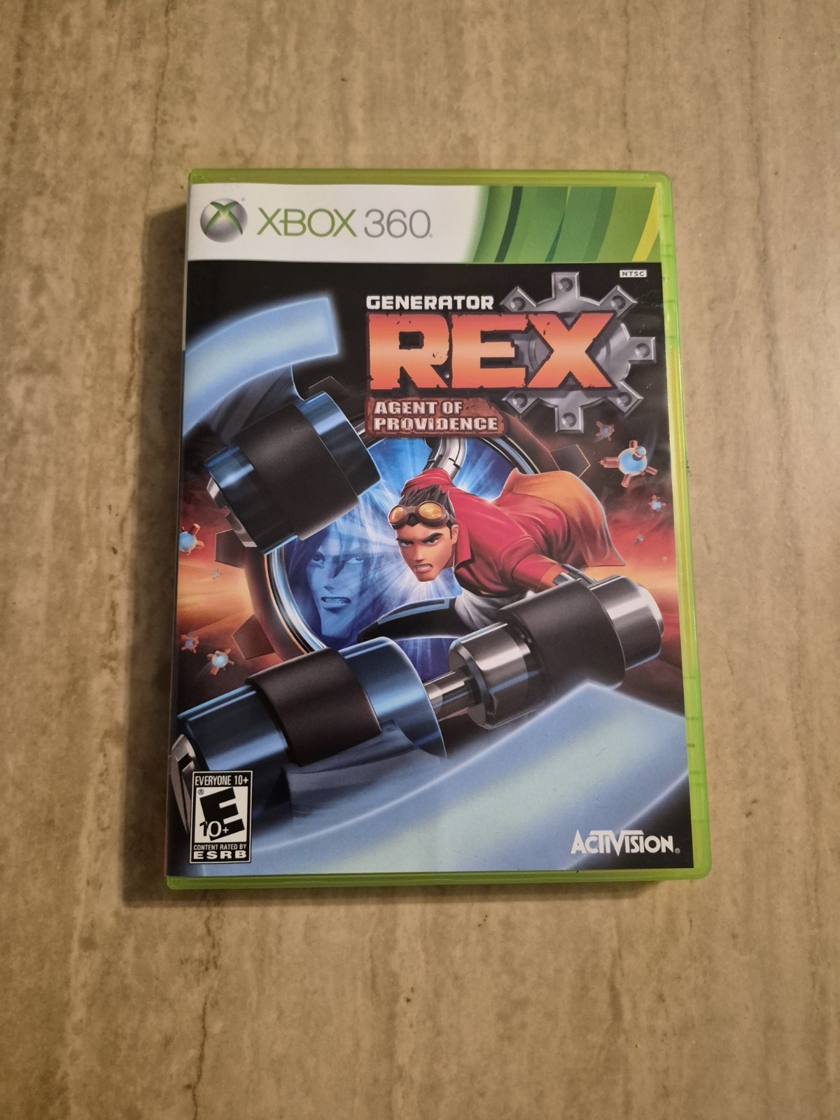 Generator Rex Agent of Providence Xbox 360 Complete CIB