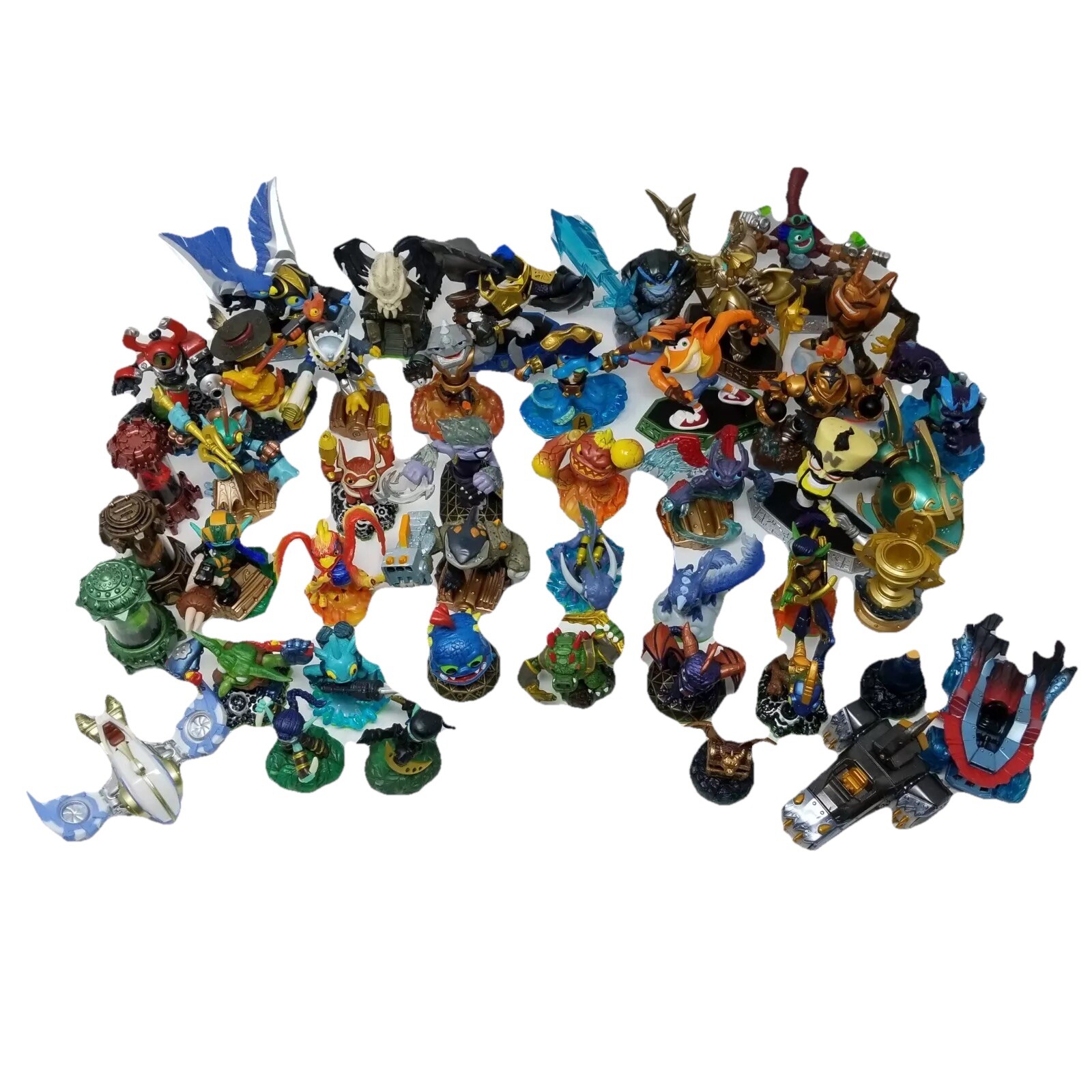 Skylanders SWAP Force Trap Team SuperChargers Spyro’s Adventures Imaginators