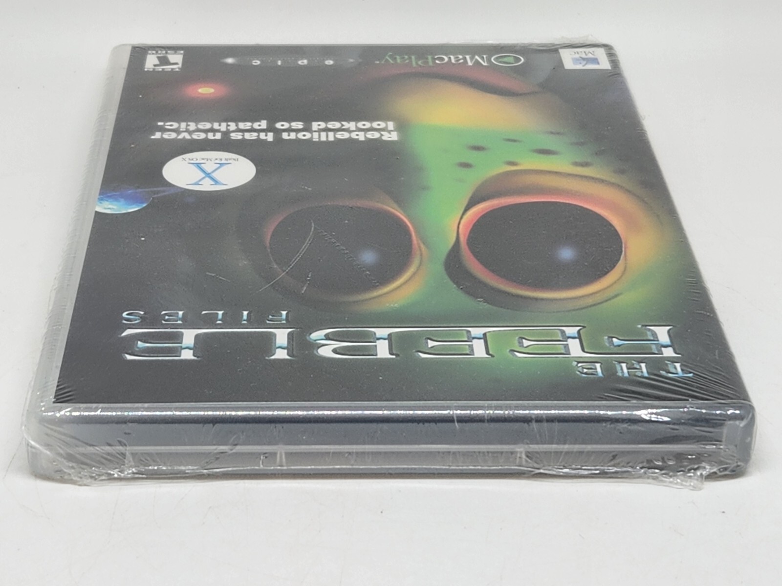 NEW THE FEEBLE FILES SMALL BOX MAC OS SEALED MACPLAY MACINTOSH APPLE 1997