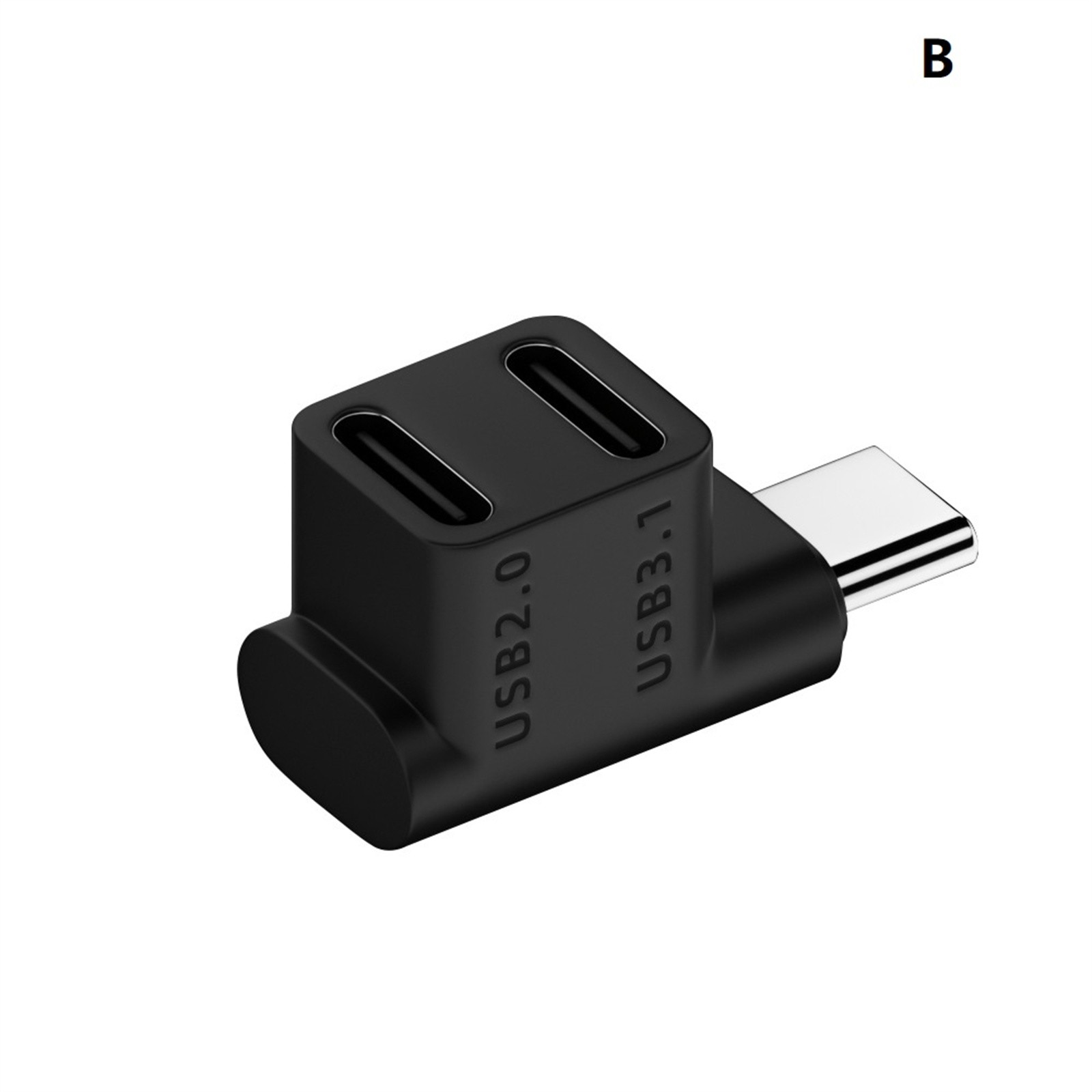 2 In 1 Extension Connector Type-C USB C Male To Female Adapter For Steam Deck