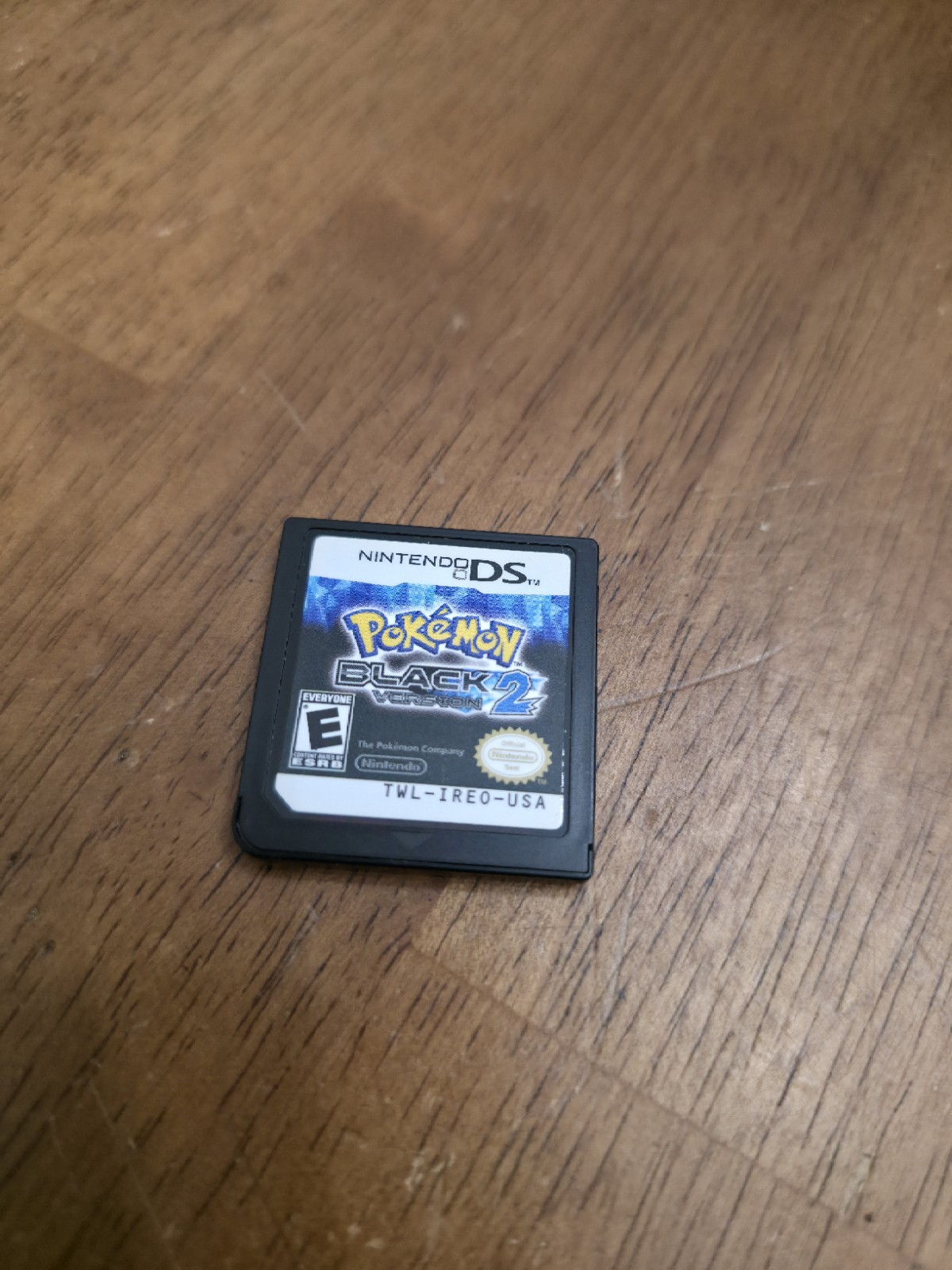 Pokemon Black 2 Version Nintendo DS Loose Game Only Authentic Tested Clean..