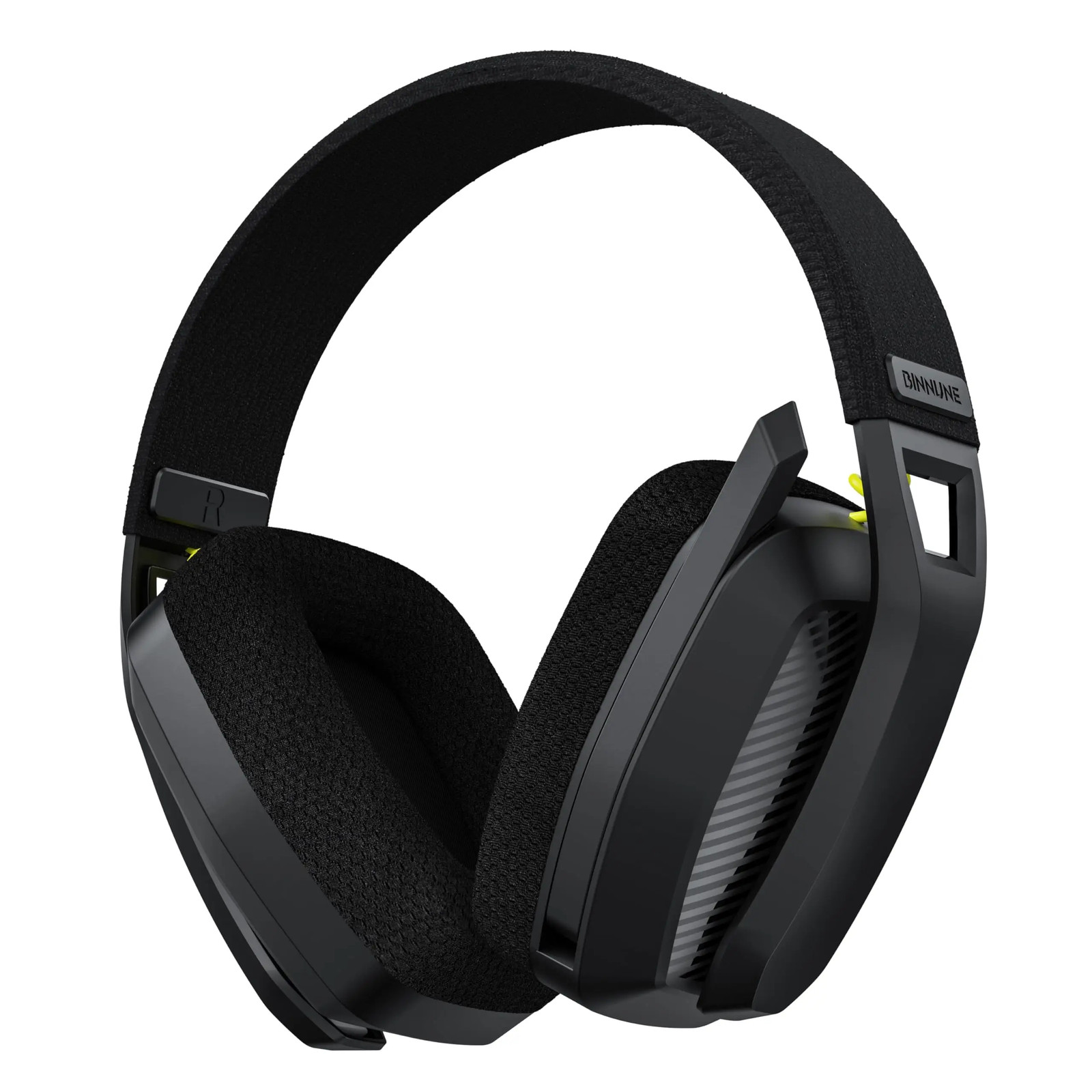 BINNUNE BW06 Wireless Gaming Headset 2.4GHz + Bluetooth PS5 PS4 PC Mac 48hr