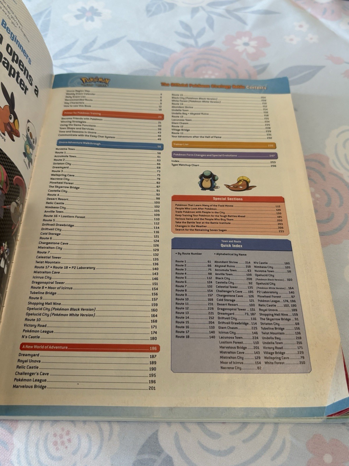 Pokemon Black and White Official Strategy Guide: Volume 1 W/ Map Insert 2011