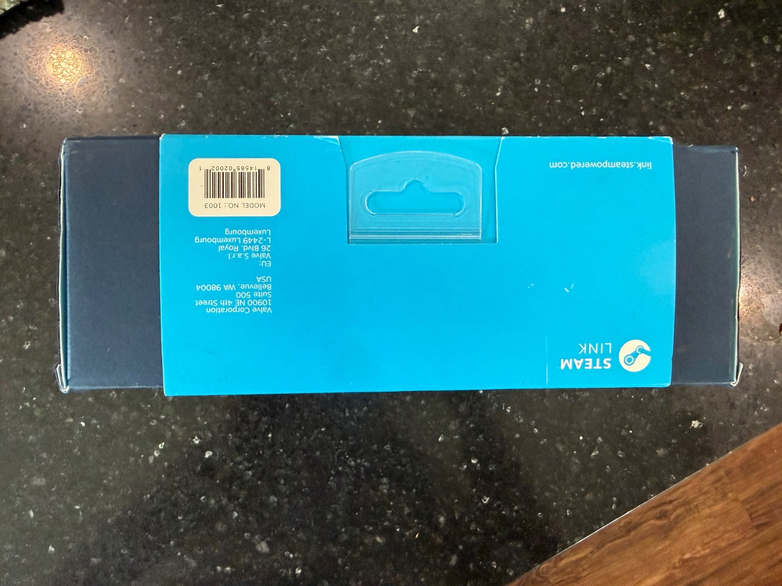 Valve Steam Link Model 1003 – PC Game Streaming Device – NIB Factory Sealed