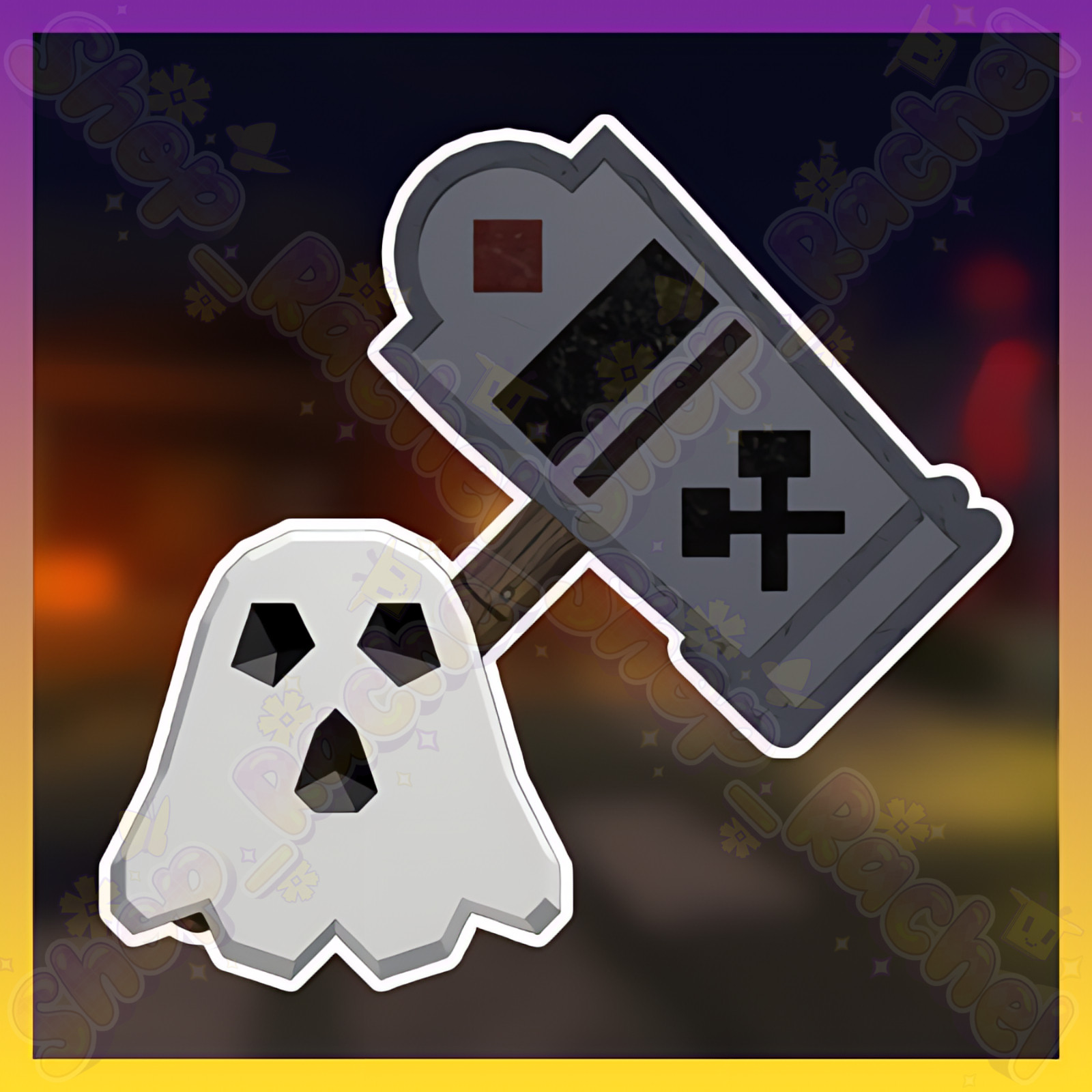 🪦 Tombstone Set – Flee the Facility (FTF) 🪦