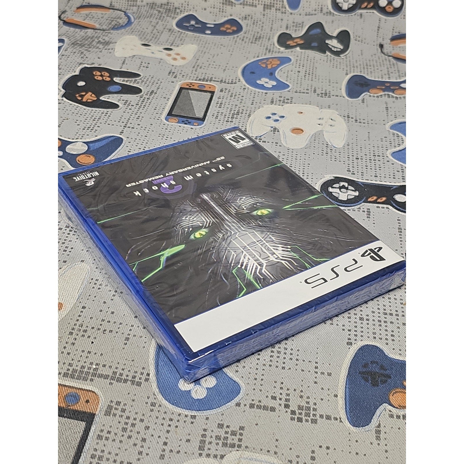 System Shock 2: 25th Anniversary Remaster (Sony Playstation 5, Ps5) NEW SEALED