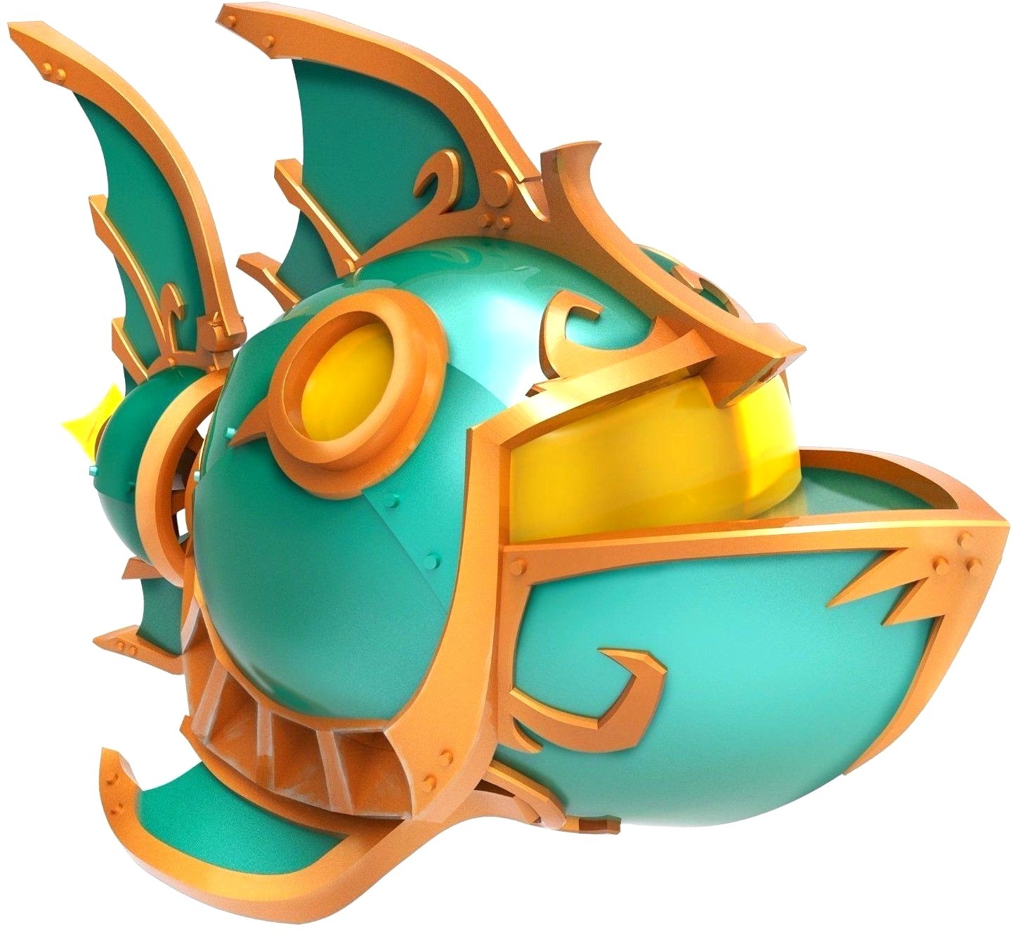 * Reef Ripper Skylanders SuperChargers Imaginators Wii U PS3 PS4 Xbox 360 One 👾