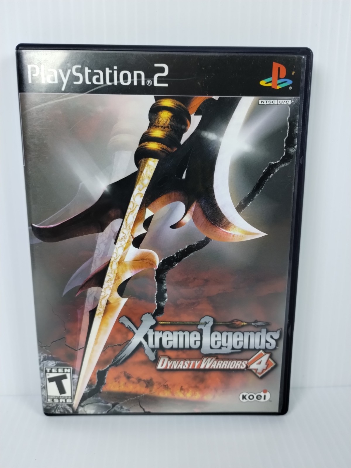 Dynasty Warriors 4: Xtreme Legends (Sony PlayStation 2) CIB Tested Free Shipping