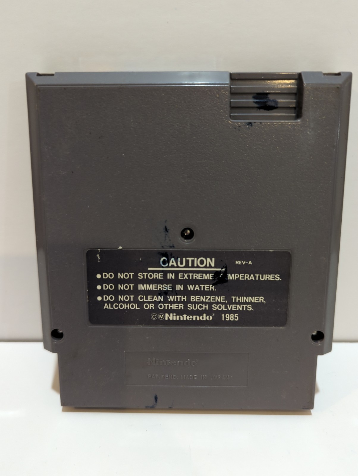 Snake’s Revenge (Nintendo, NES) Cartridge, tested. Metal Gear Series.