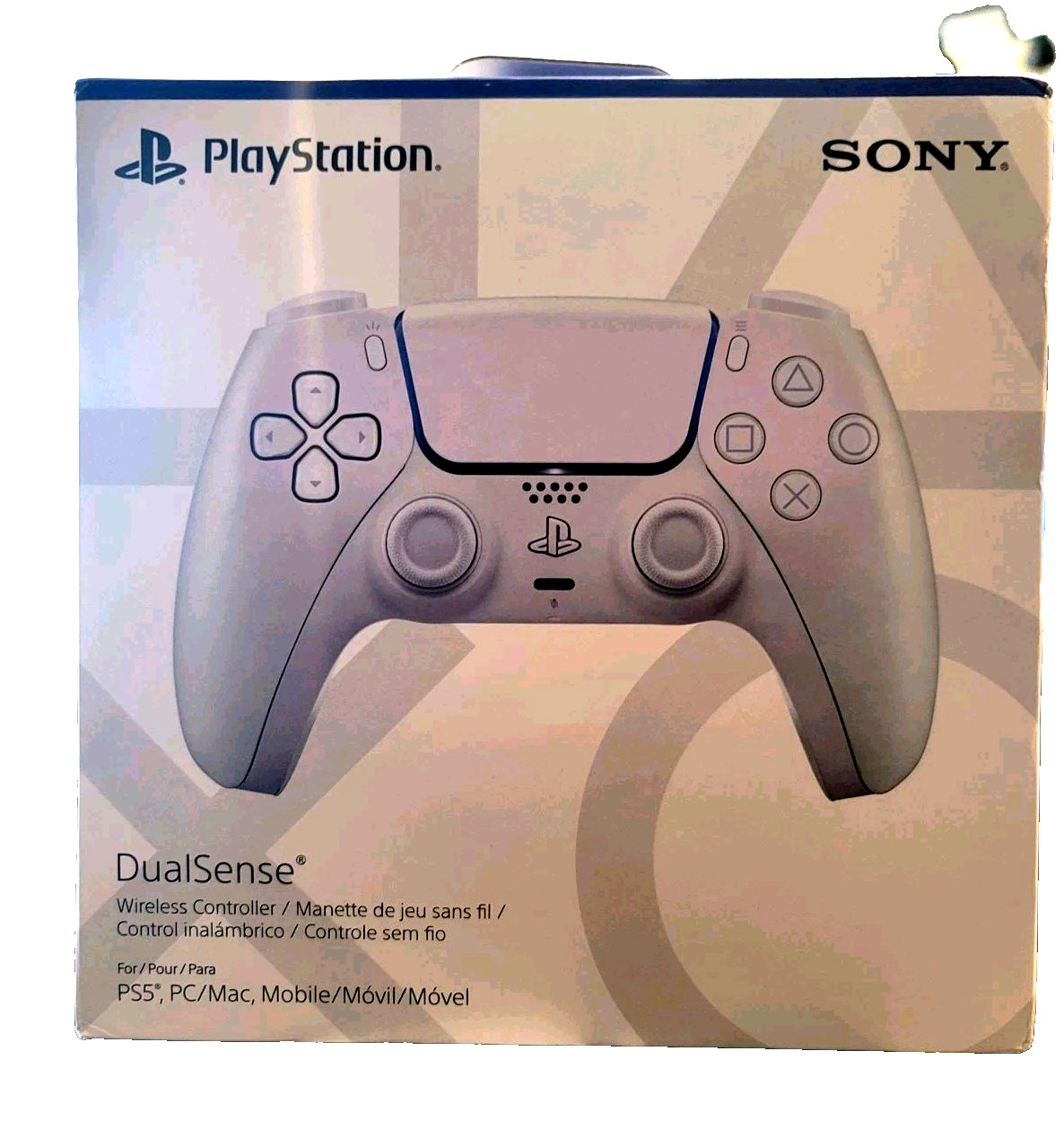 Sony PlayStation 5 DualSense Wireless Controller Chroma Pearl NEW FREE SHIP