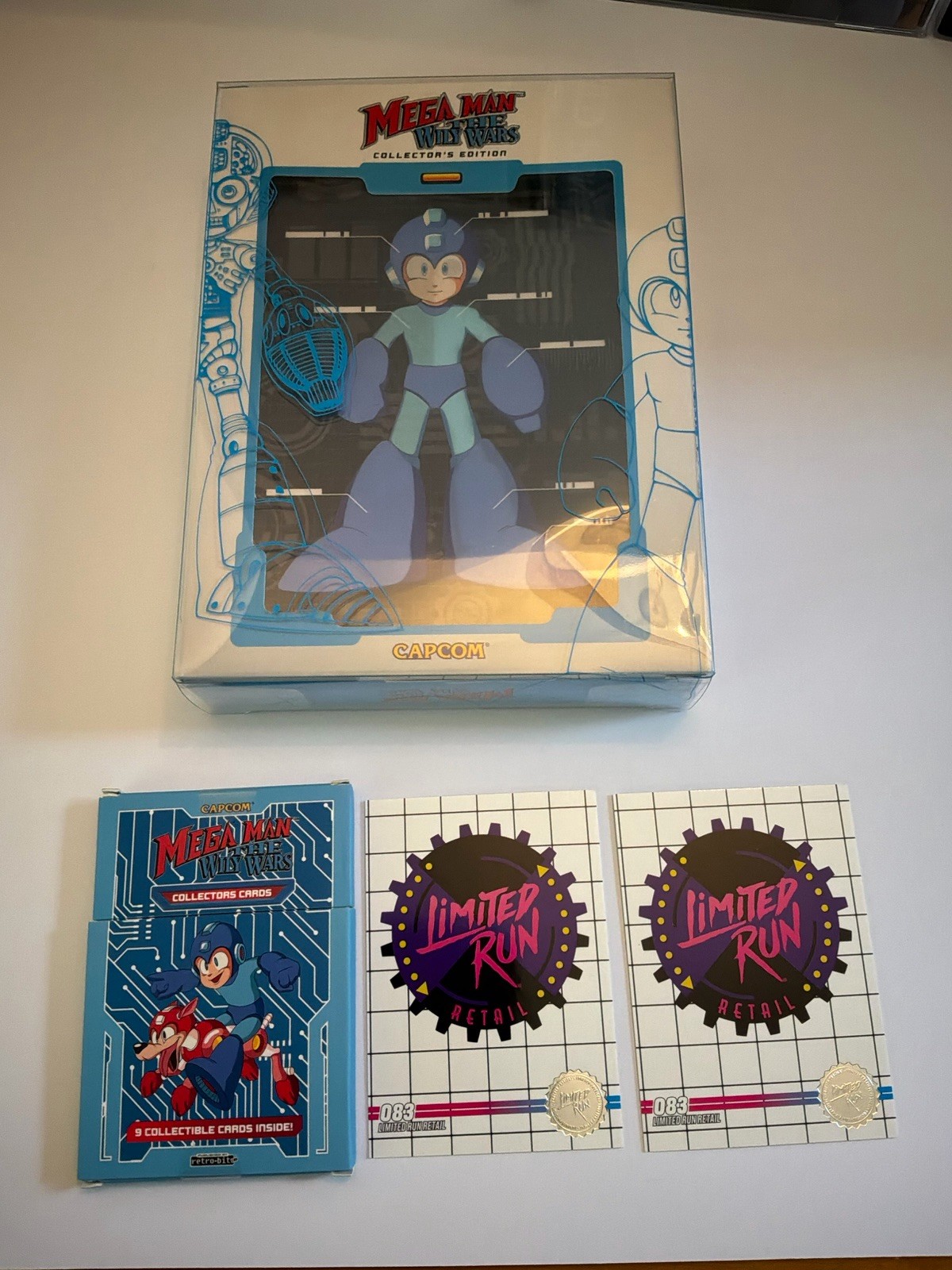 Mega Man Wily Wars (Sega Genesis, 2022) Sealed