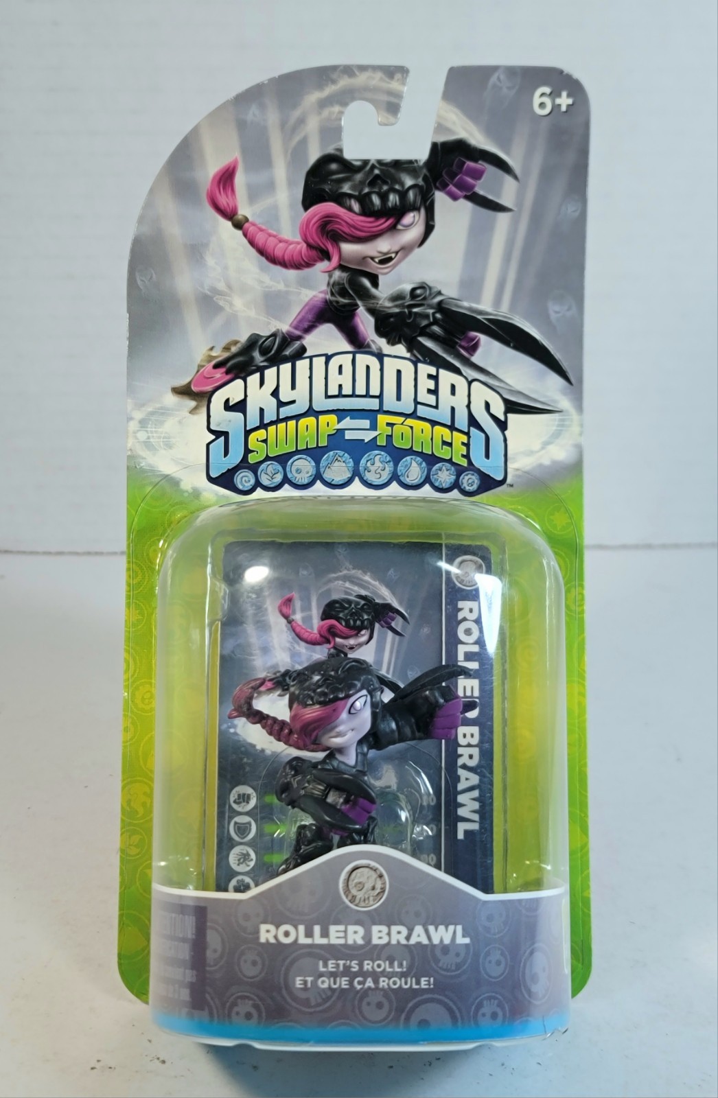 SKYLANDERS SWAP FORCE: ROLLER BRAWL Character Figure Pack UNOPENED Wii XBox PS3