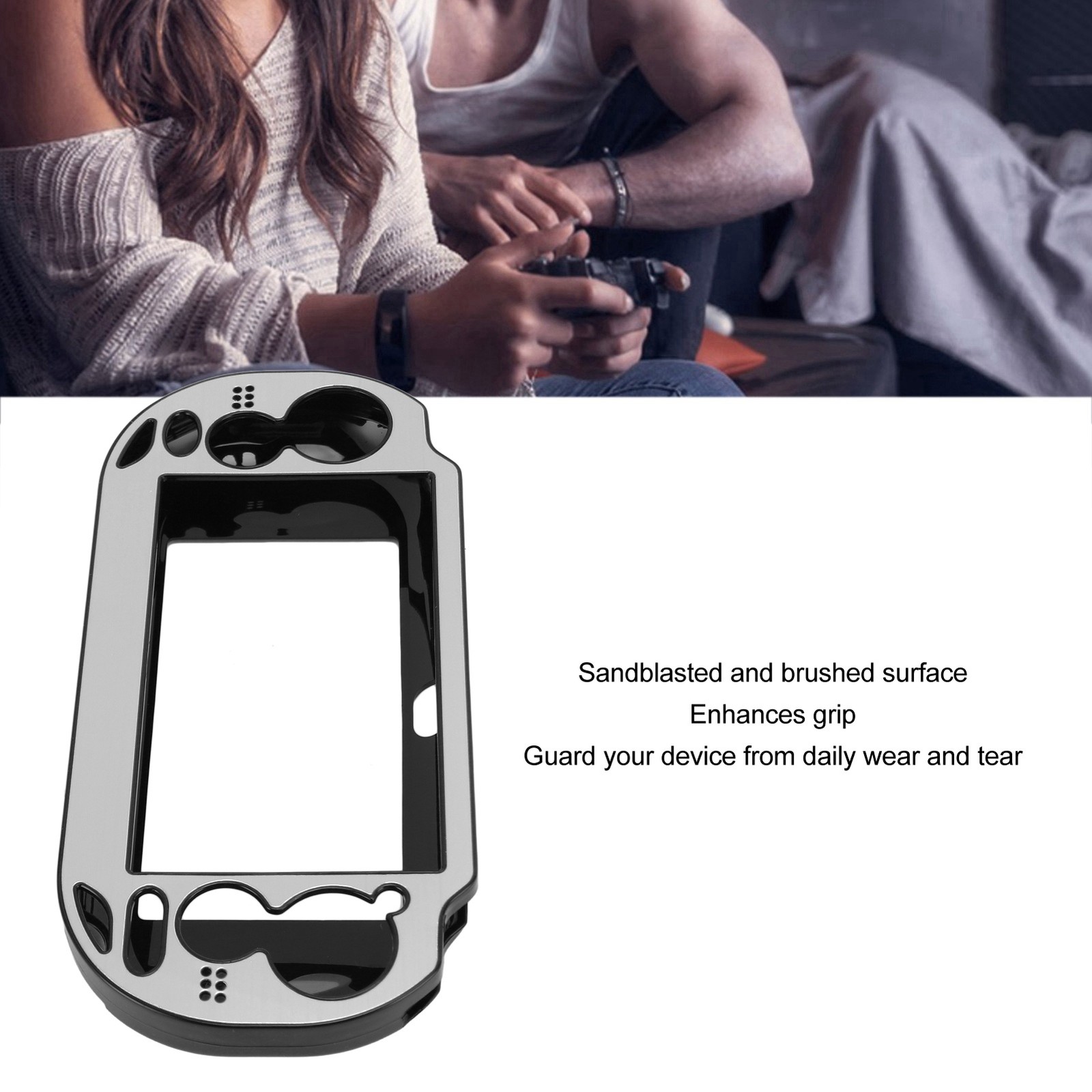 Game Console Protective Case Waterproof Shockproof Metal Console Case Cover BLW