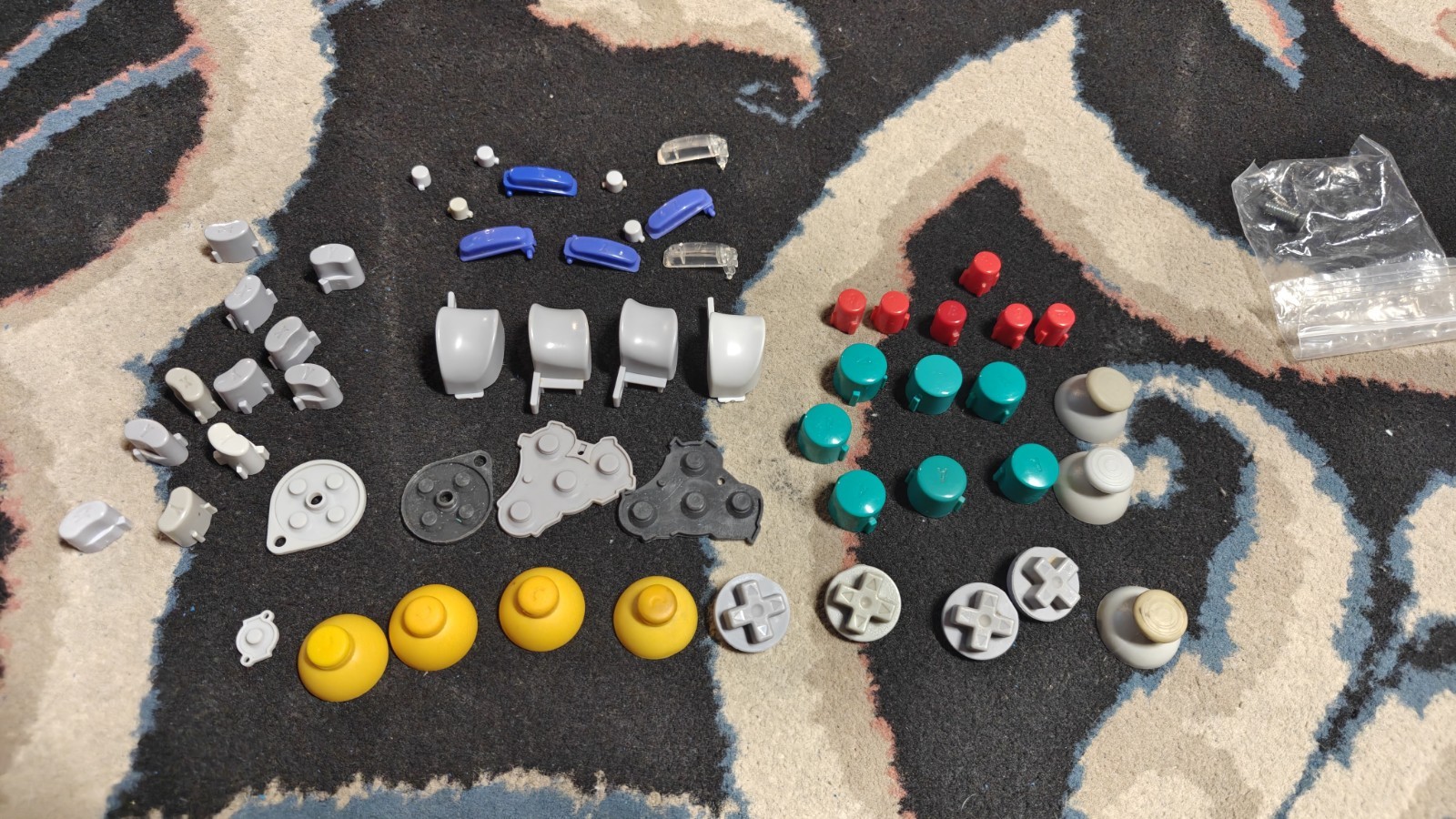 Nintendo Ultimate GameCube Controller shell Buttons Parts