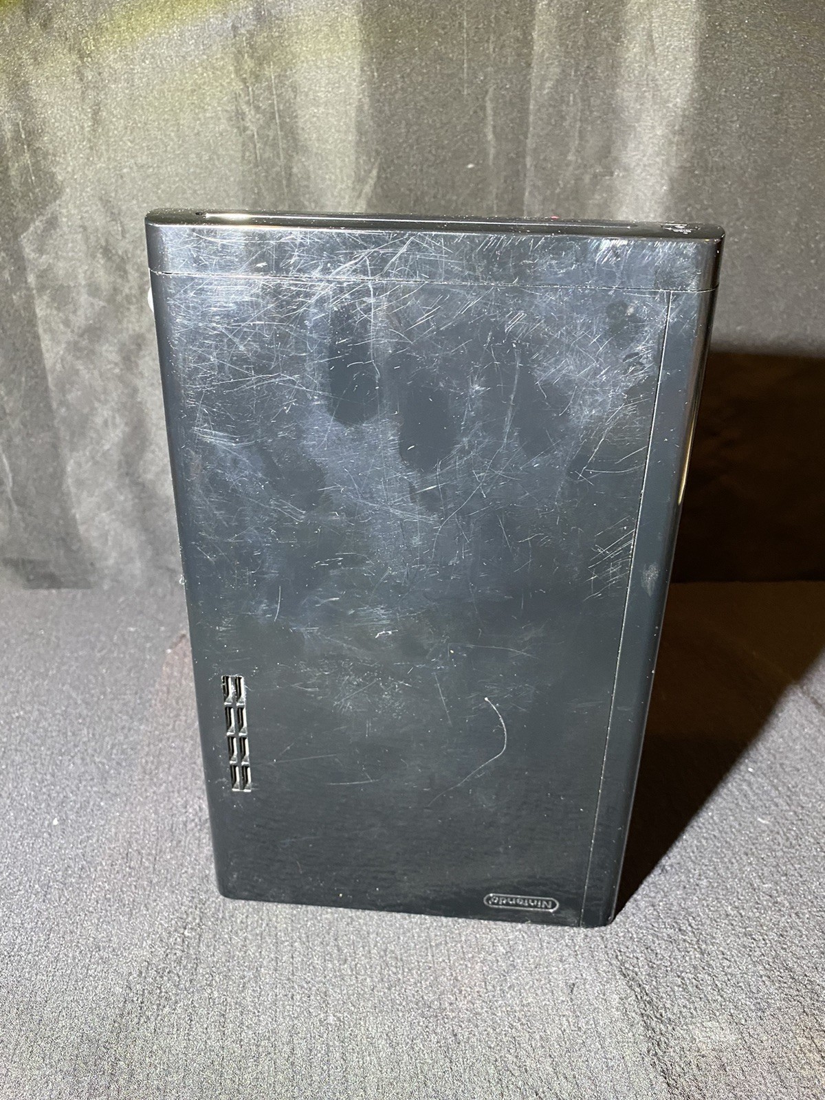 Nintendo Wii 32GB Home Console – Black =PARTS, REPAIR ONLY =