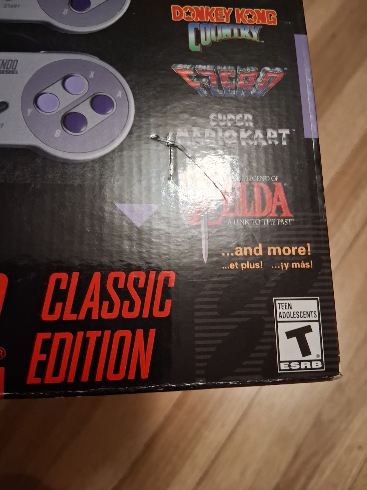 New OEM Nintendo SNES Classic Edition Mini Star Fox 2 Mario Donkey Kong