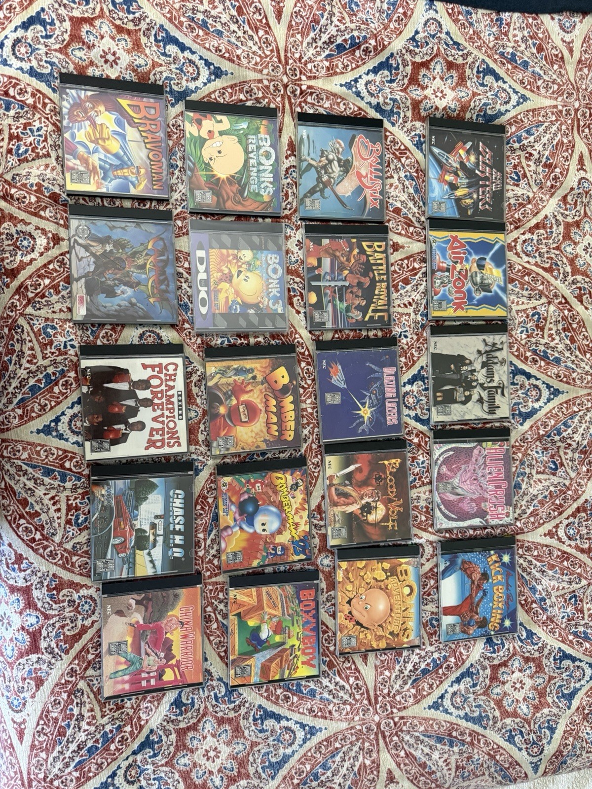 Turbografx 16 Collection