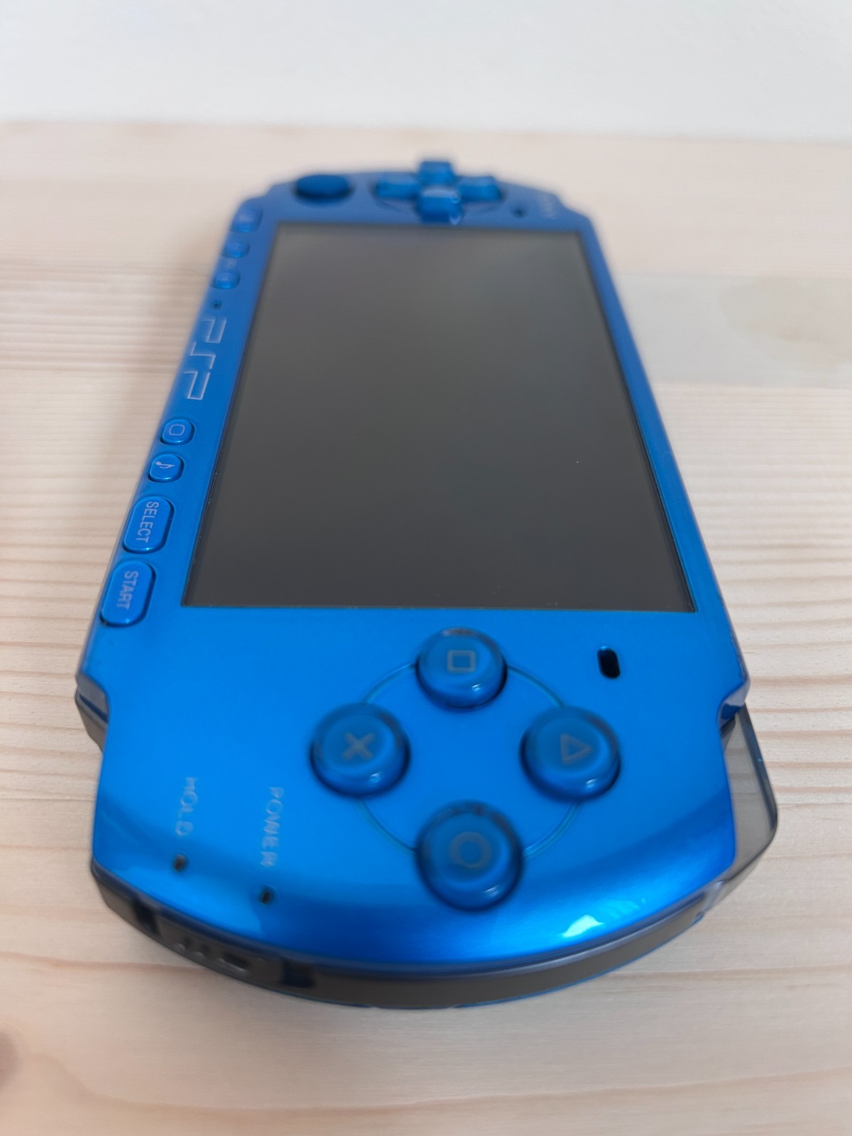 Sony PSP-3000 Console Vibrant Blue Japanese Region Free Serviced Tested Cleaned