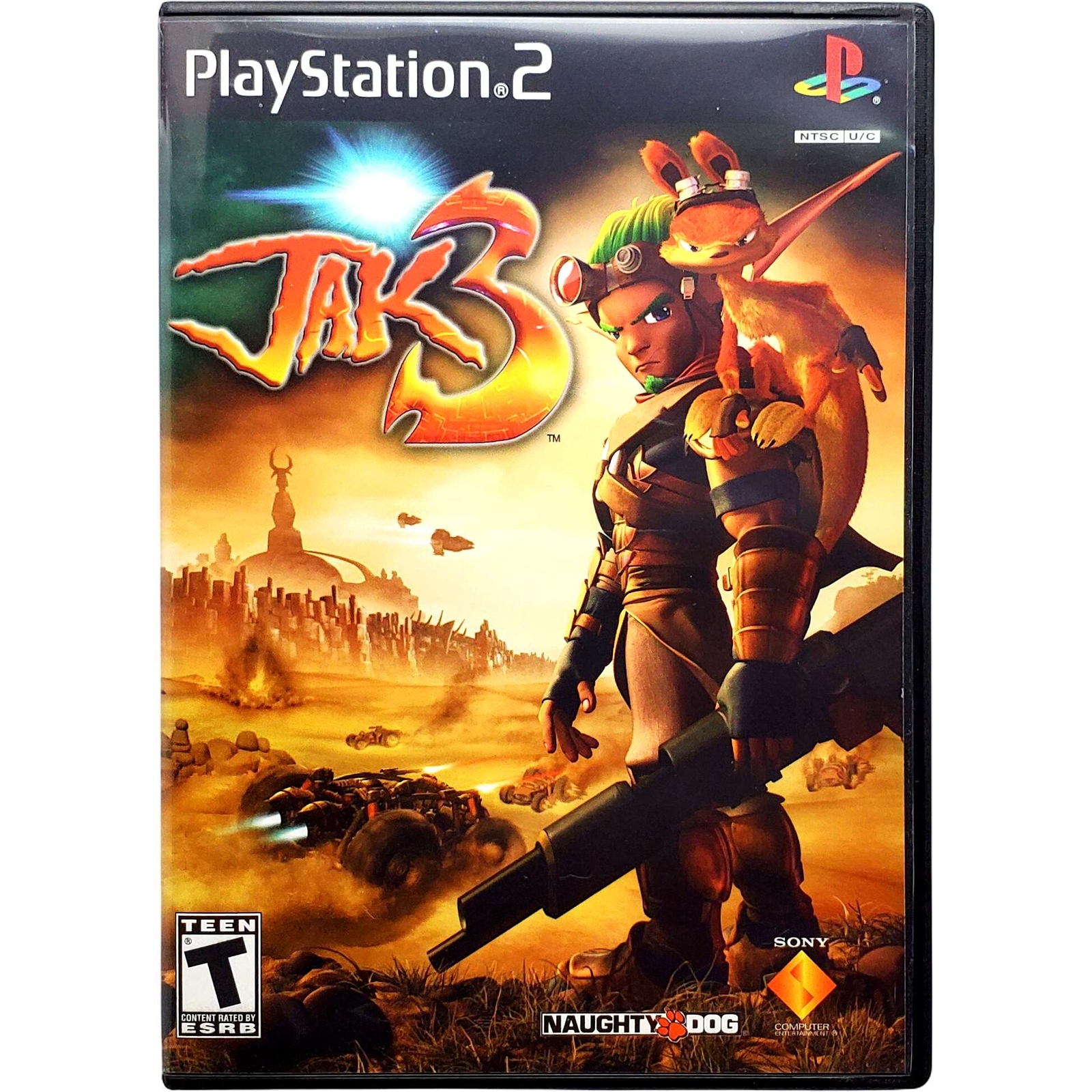Jak 3 – Sony Playstation 2 Pristine Tested Authentic 180 Day Guarantee