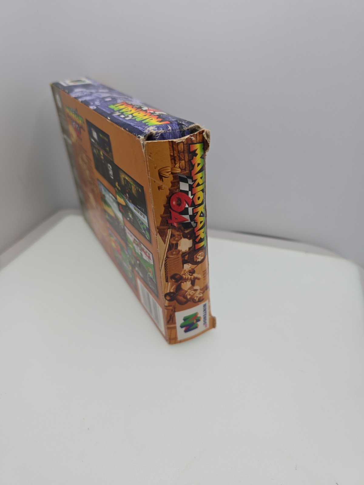 Nintendo Mario Kart 64 N64 w/ Box & Manual, E, NTSC-U/C (US/CA) 1997