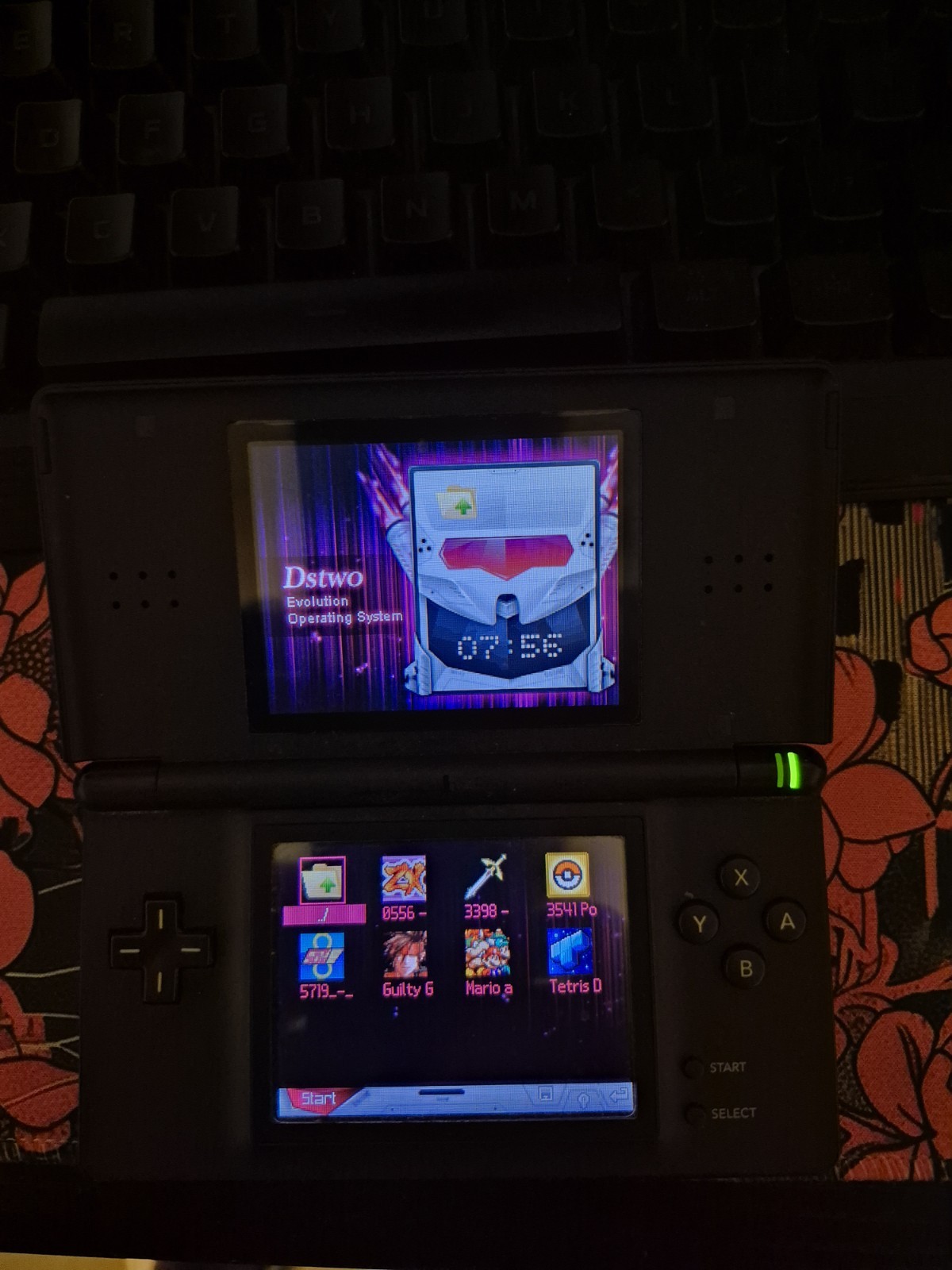 DSTWO 2 in 1 Supercard With 8GB microSD For Nintendo DS Tested Rare