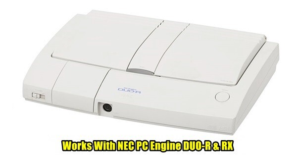 AC Adapter Power Supply for Japanese NEC PC Engine DUO-R & RX Console System NEW