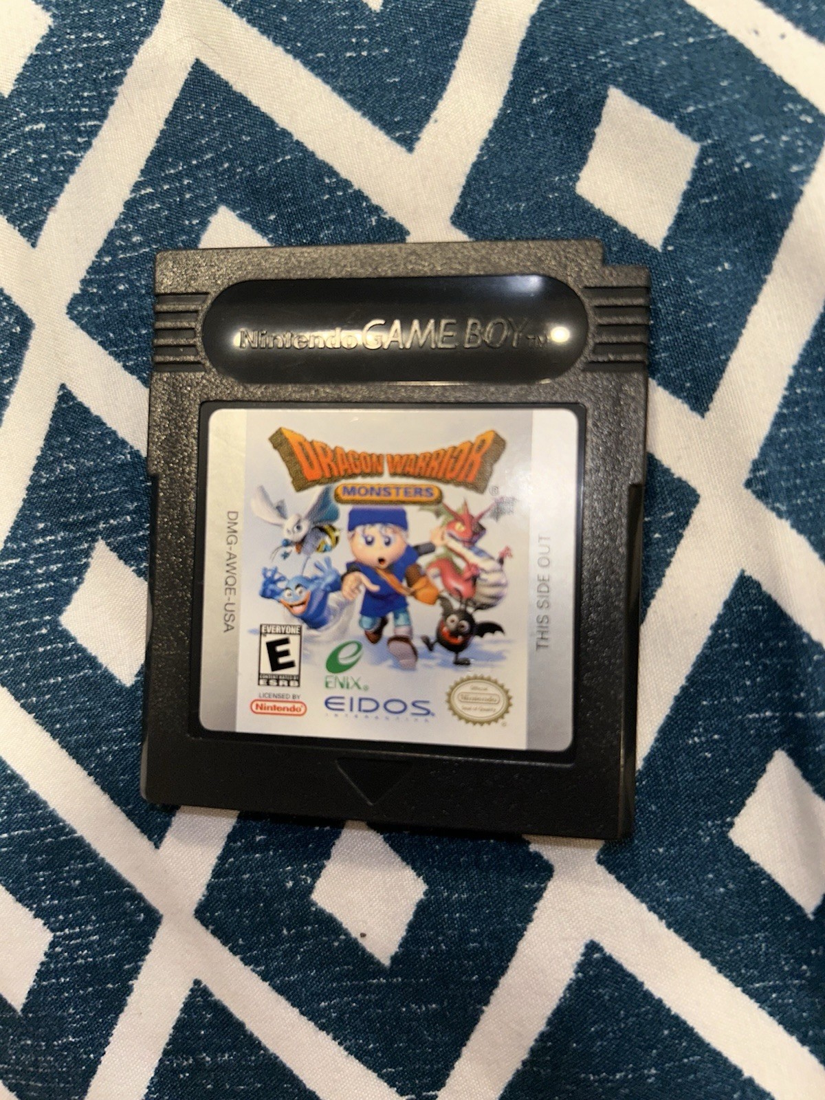 Dragon Warrior Monsters 1 and 2 Cobi’s Journey GBC Authentic