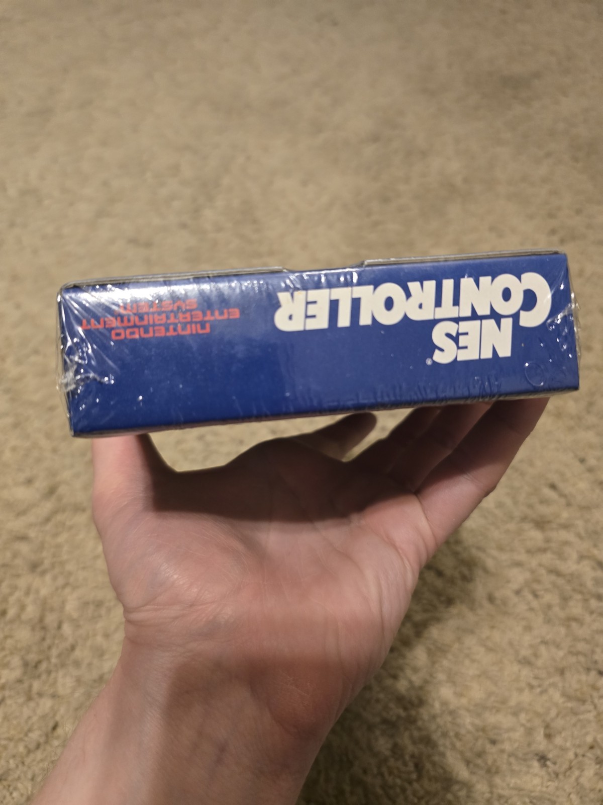 SEALED Nintendo NES Dogbone Controller OEM Sealed New NES-039 Japan Authentic