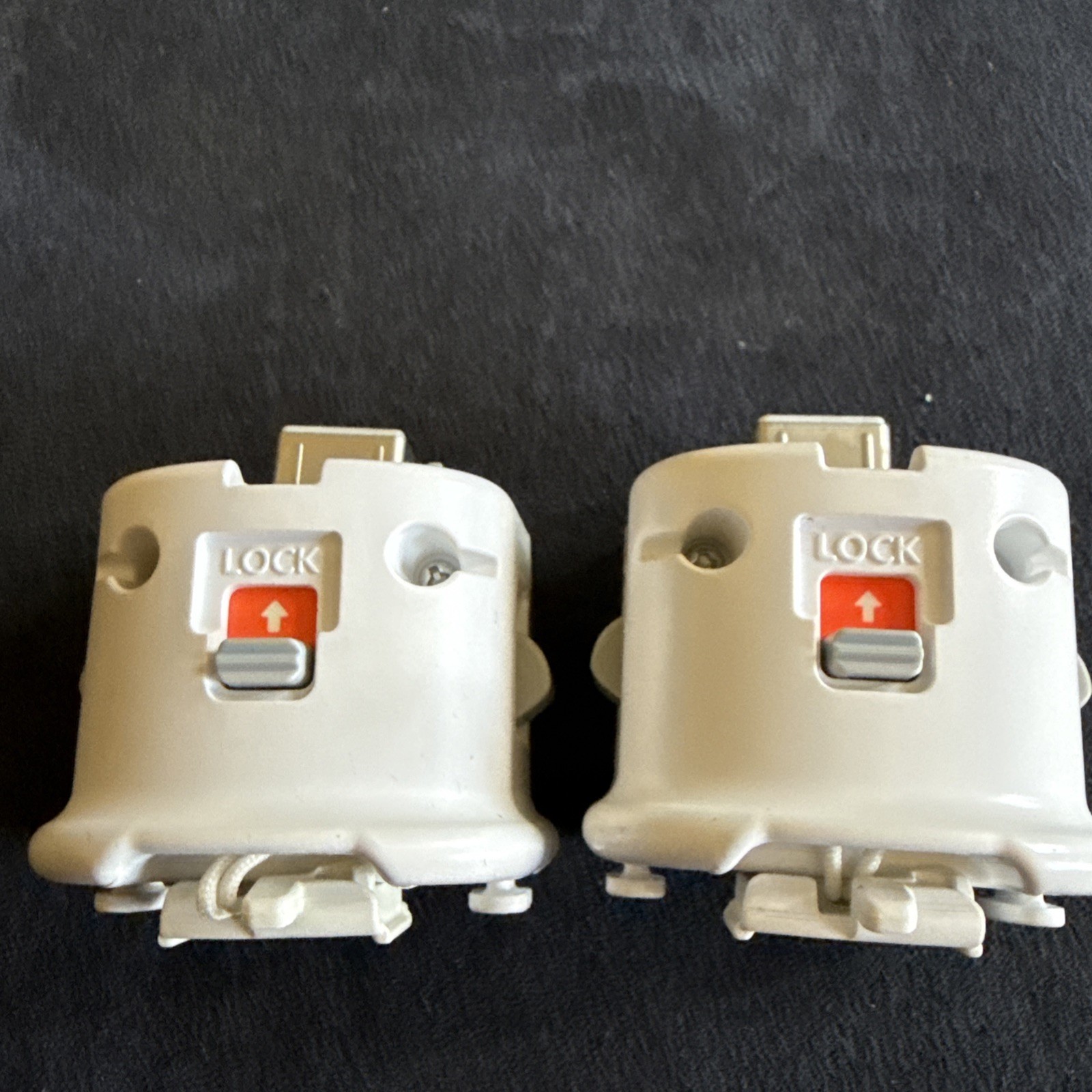 2 OEM RVL-026 Nintendo Wii Motion Plus Adapter OEM MotionPlus Sports Resort