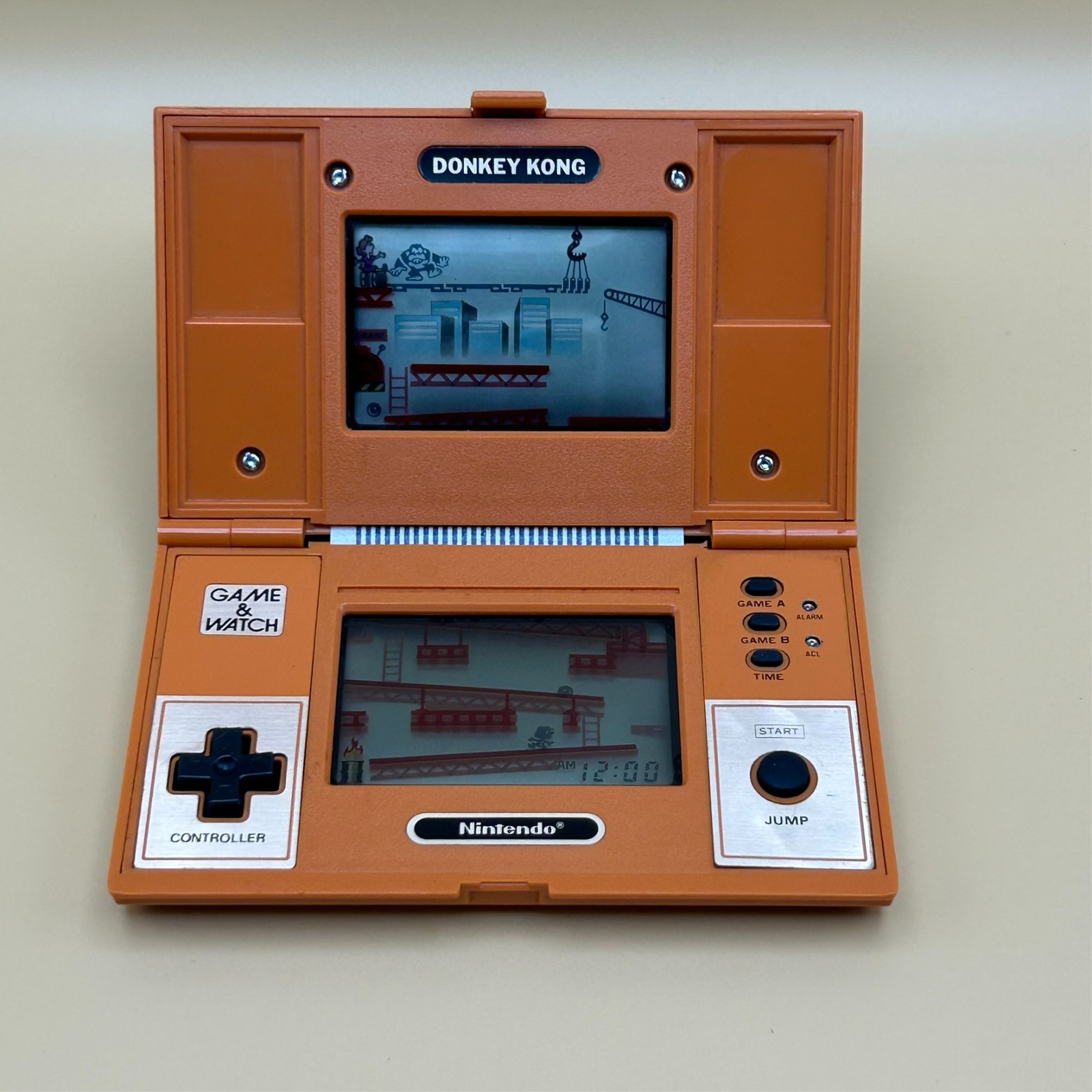 Nintendo Game & Watch DONKEY KONG DK-52 1982 Vintage Japan