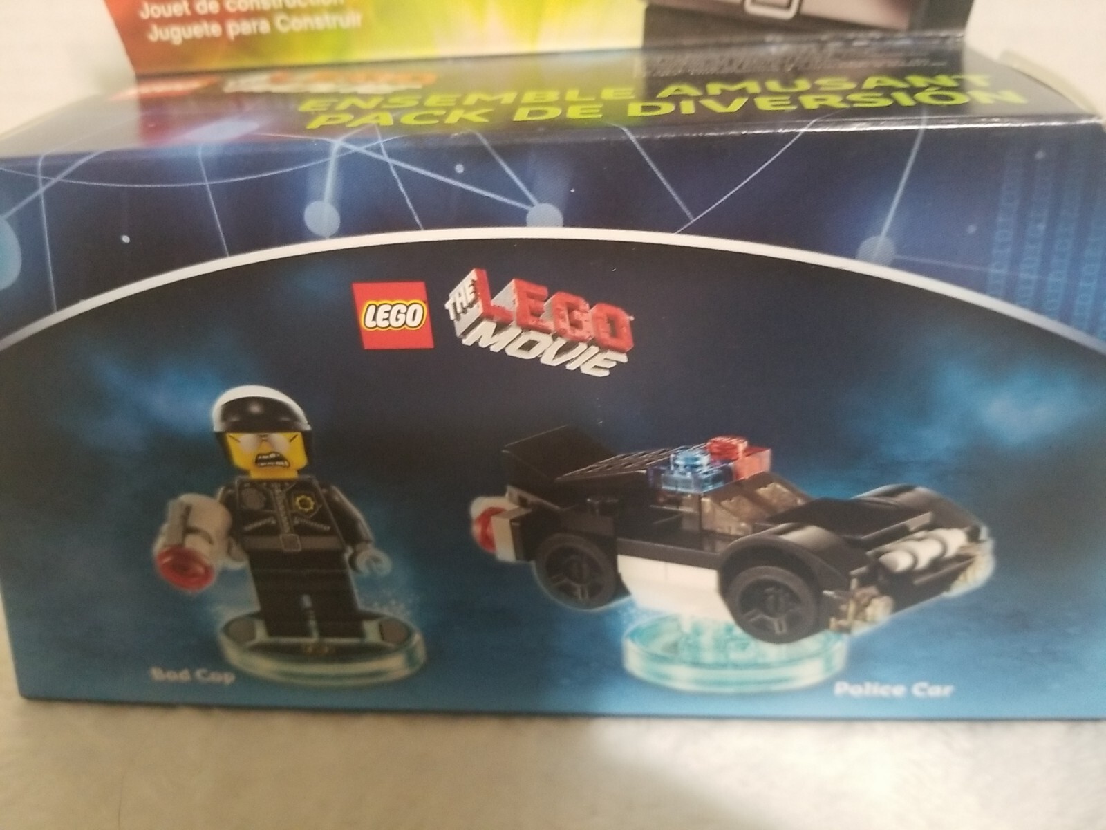 Lego Dimensions Lego Movie Bad Cop 62 pcs and Police Car Fun Pack- 71213