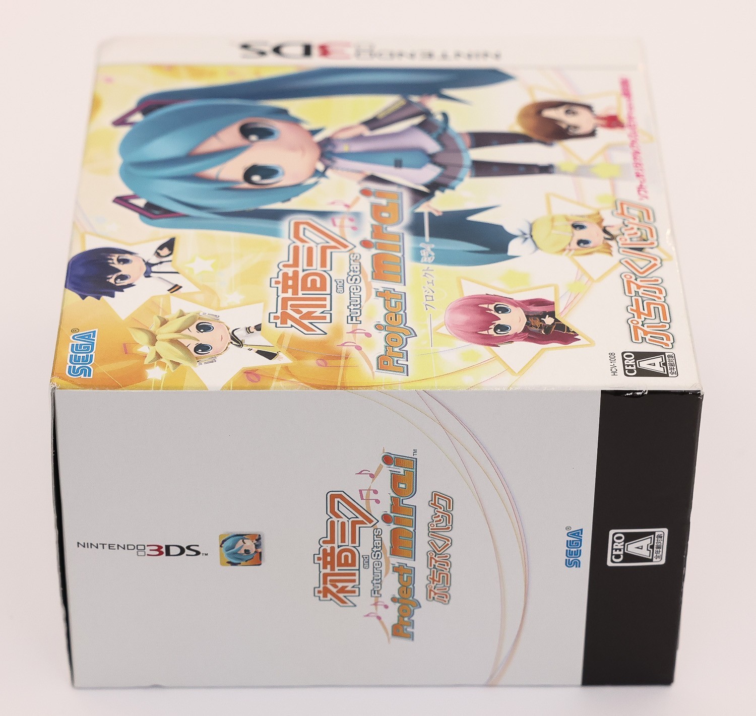 3DS Hatsune Miku and Future Stars Project mirai Puchi Puku Pack Big Box – New