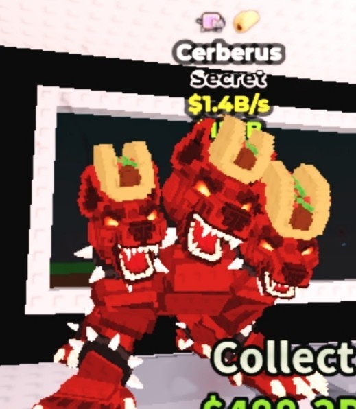Cerberus 1.4b/s🔥 Steal A Brainrot Secret Roblox