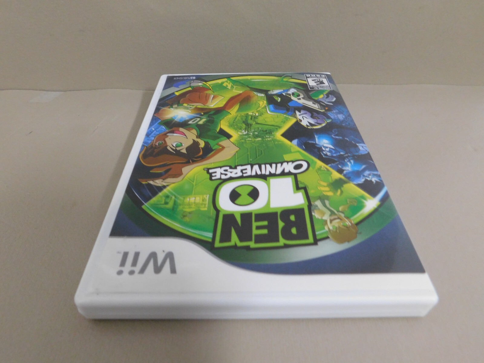 Ben 10: Omniverse (Nintendo Wii, 2012) Complete CIB Clean Disc Tested Works