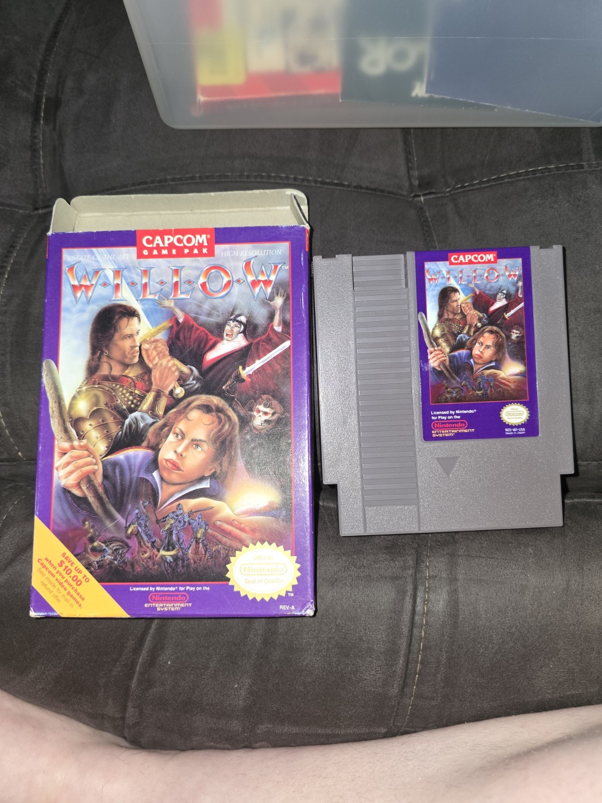 Capcom’s Willow for Nintendo Entertainment System (NES)