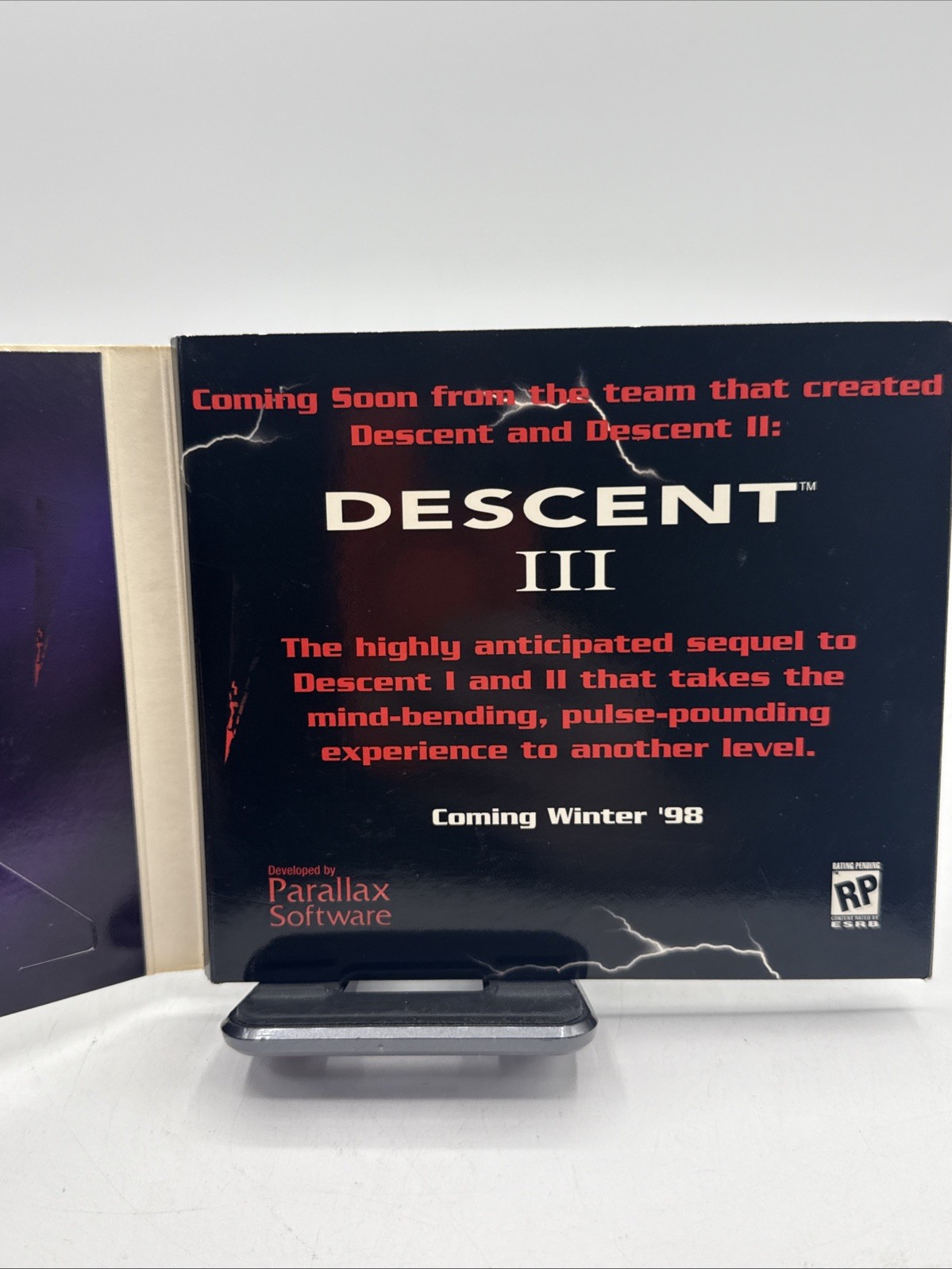 Descent I and II: The Definitive Collection PC CD-ROM