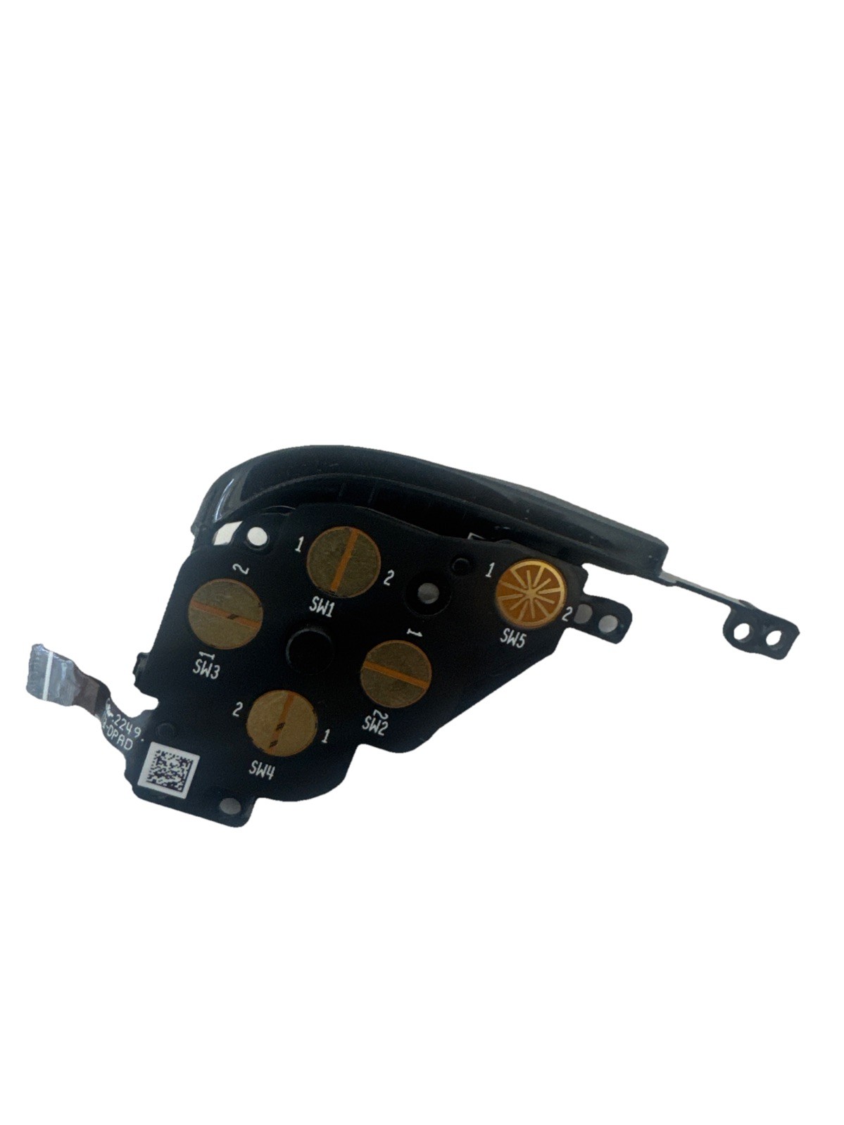 Used OEM Steam Deck left DPAD + left bumper assembly Tested.