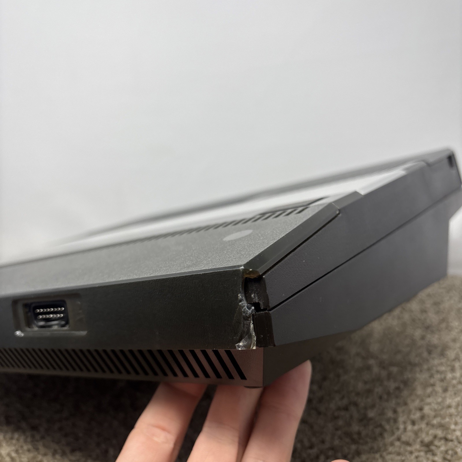 Atari 5200 2 Port Console And Power Supply Tested No Controllers