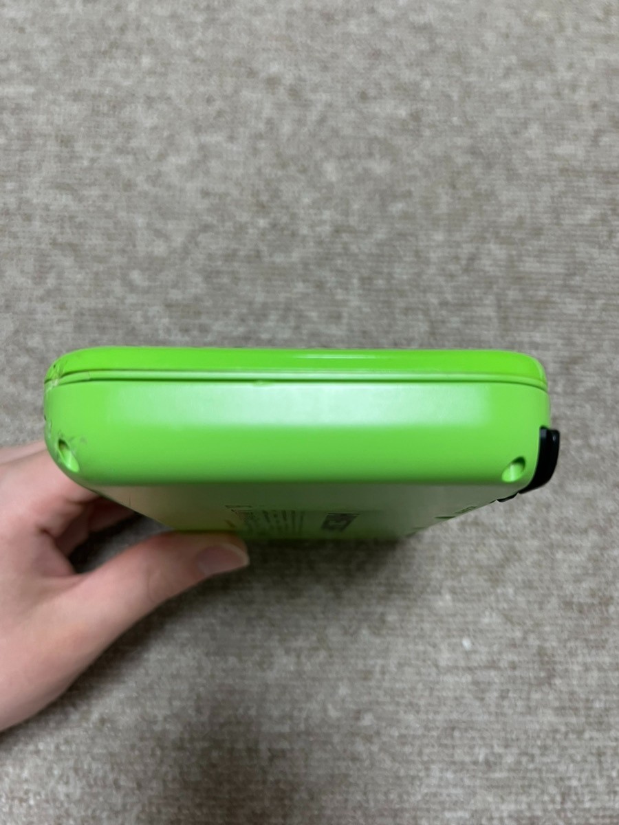 New Nintendo 2DS XL LL Minecraft Creeper Edition Console region Japanese B971