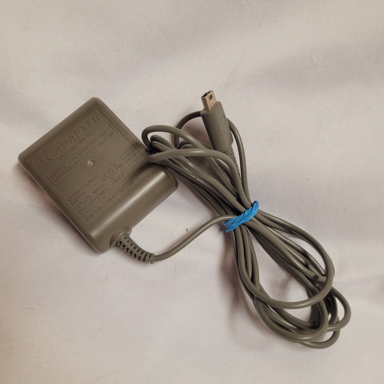 OEM Authentic Nintendo Game Boy Advance SP DS Lite Charger AC Adapter USG-002