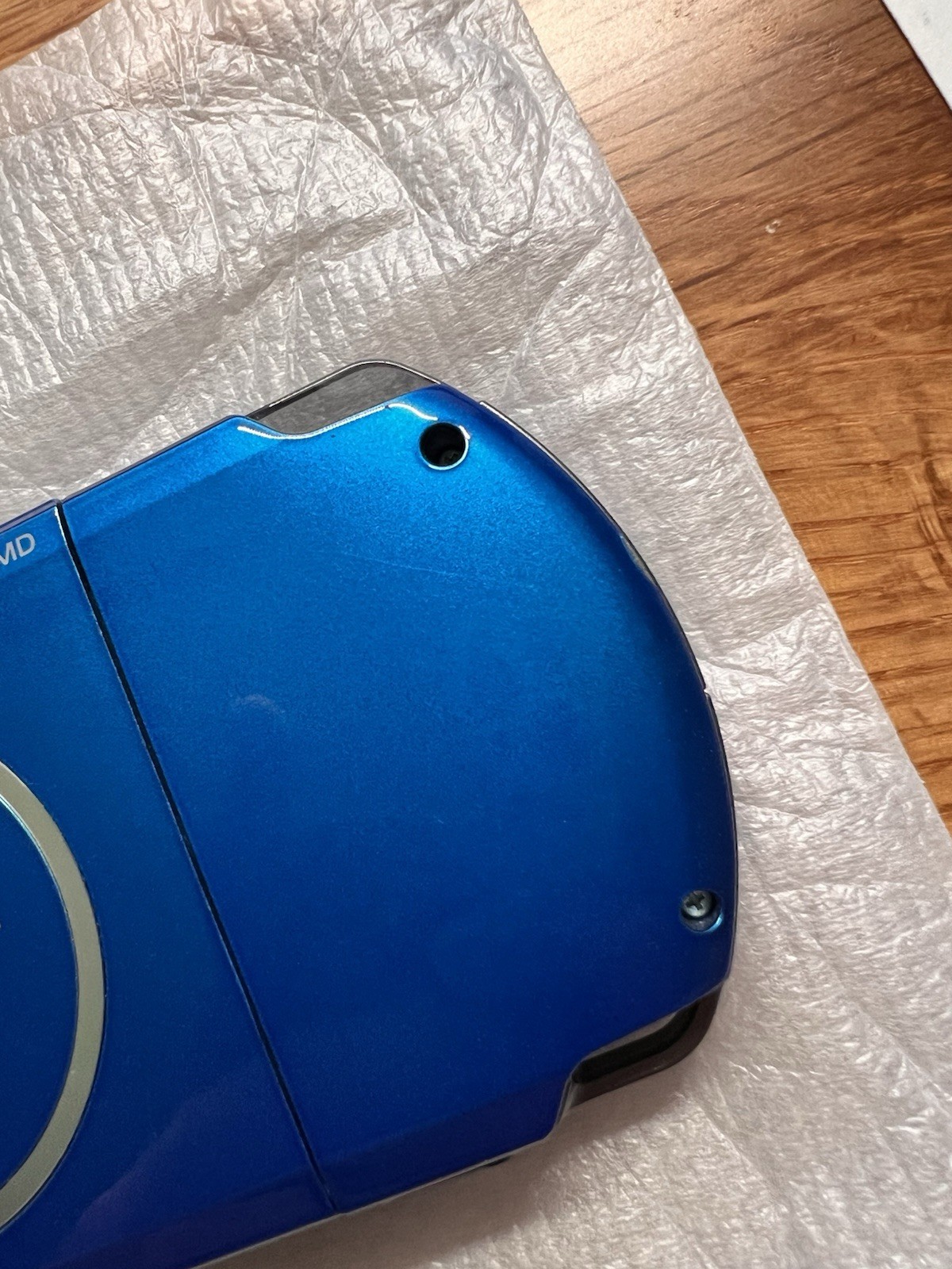 Sony PSP-3000 Vibrant Blue Handheld Console