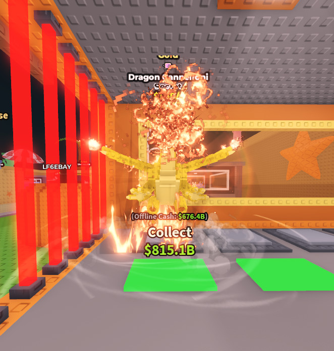 Gold Dragon Cannelloni $1.5B/s｜Steal A Brainrot｜FAST DELIEVERY