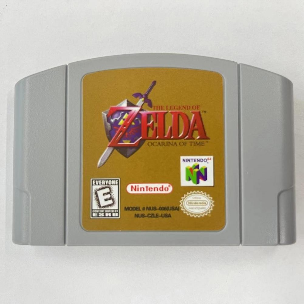 The Legend of Zelda: Ocarina of Time – Nintendo 64 (N64) Tested and working