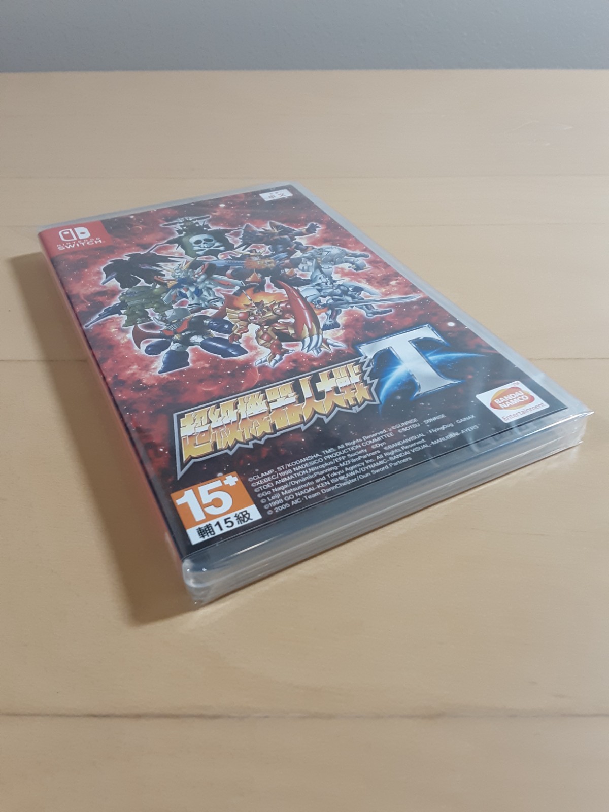 Super Robot Wars T + V + Y Nintendo Switch (Multi-Language) -Ships in a Box!