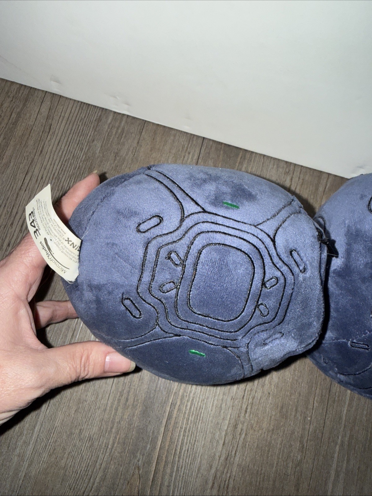 Lot Of 2 HALO PLASMA GRENADE PLUSH Jinx Microsoft Studios 343 NO LIGHT-SOUND BOX