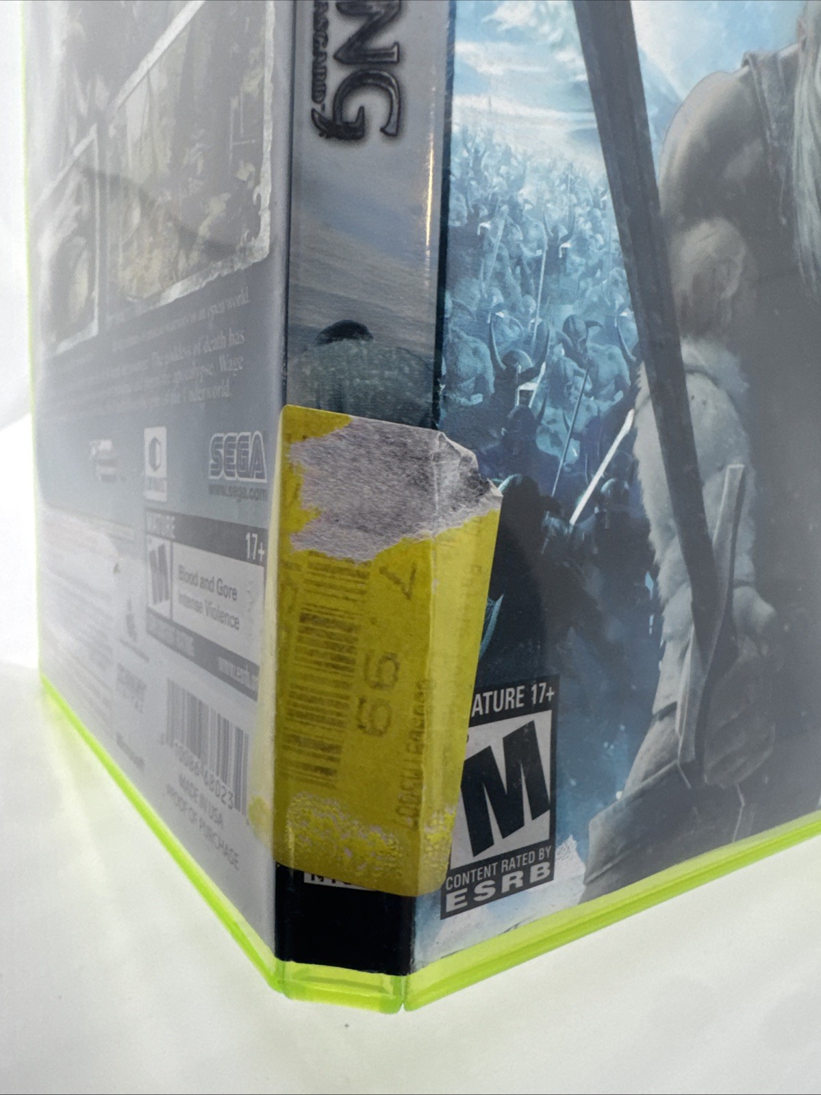 Viking: Battle for Asgard (Microsoft Xbox 360, 2008)
