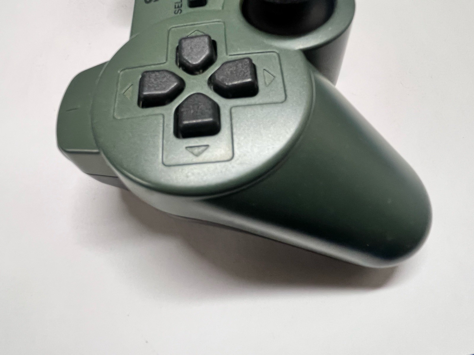 Sony PS3 DualShock 3 Wireless Controller – Green Camo OEM Tested