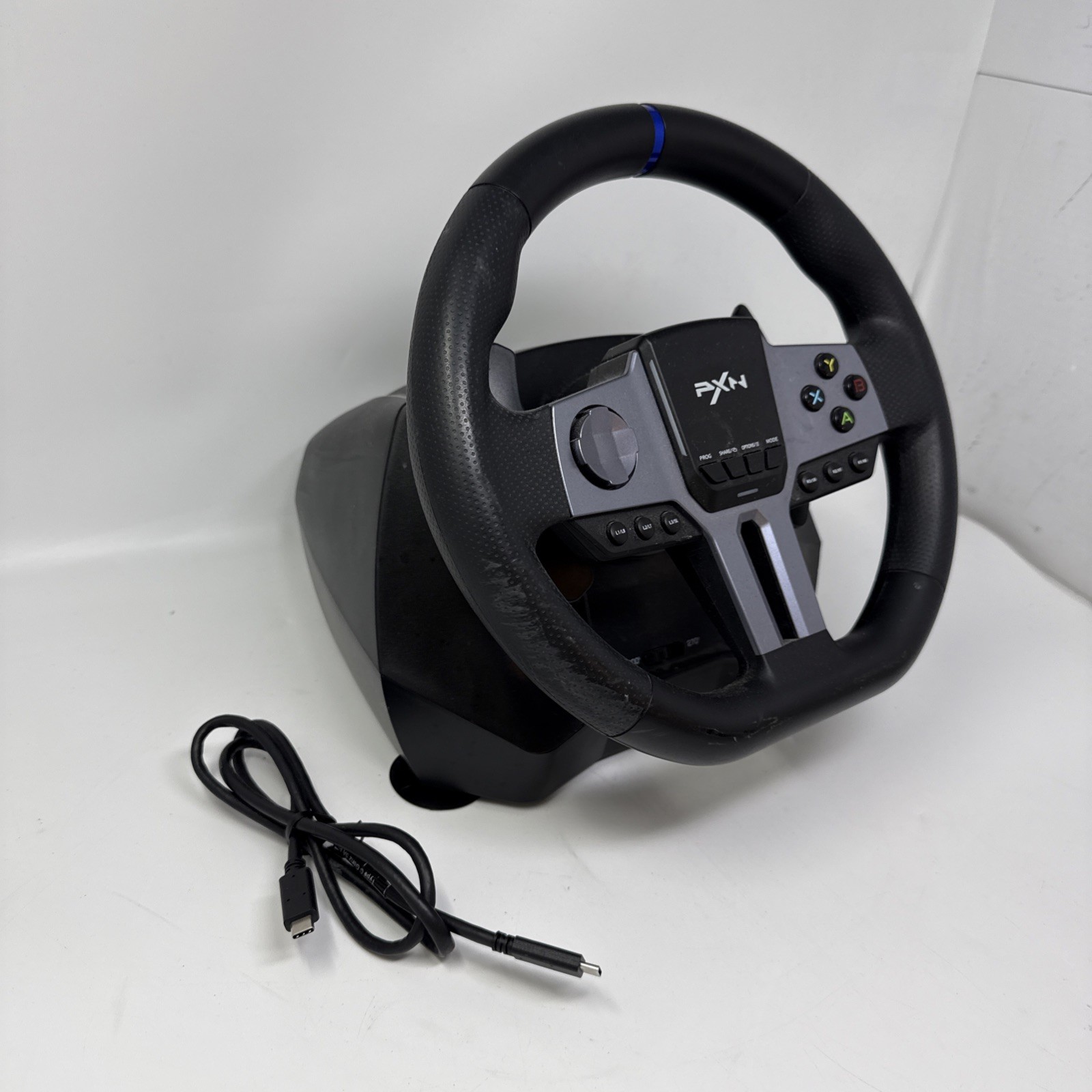 WHEEL ONLY PXN V9 Gen 2 Racing Steering 270/900 for PC Xbox PS4 – USB-C