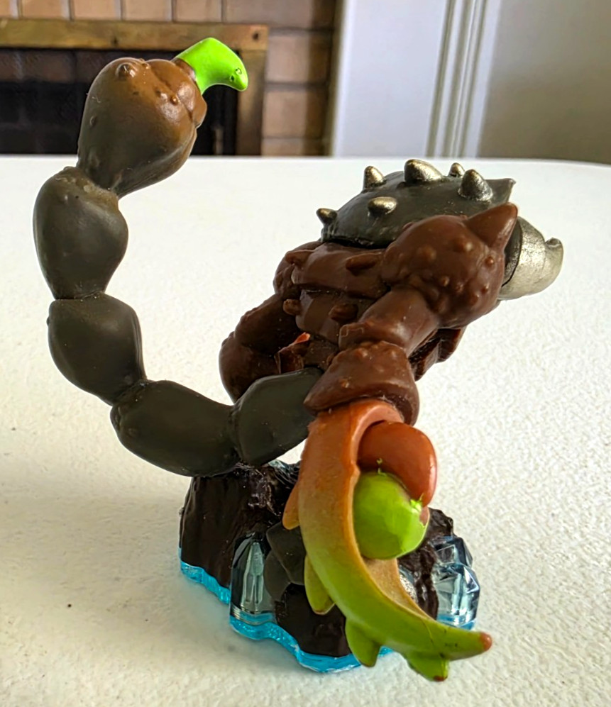 Scorp Skylanders Swap Force 2013 Activision Figurine 84806888